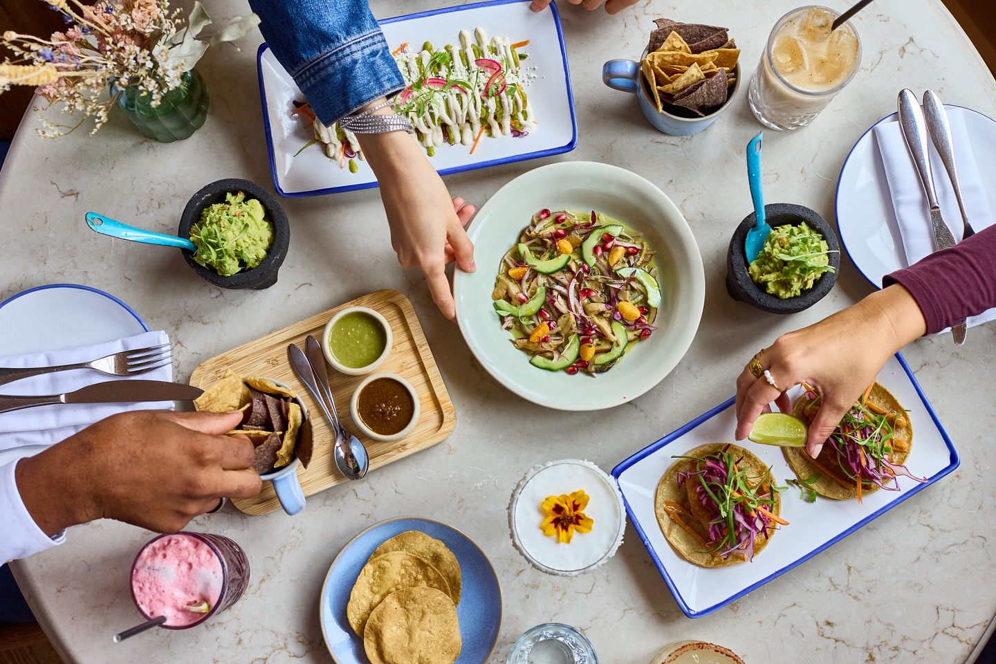 At Santo Remedio, every dish tells a story - but it’s the story behind our ingredients that matters most.
We’re proud members of @ukslowfood, a global movement dedicated to good, clean, and fair food for all. But what does that actually mean for your plate?
We source quality ingredients that honour traditional flavours and cooking methods. Our ingredients are produced in ways that protect the environment. We work with suppliers who farm sustainably, preserving the land for future generations. We pay fair prices to our producers and support small-scale farmers who are keeping food traditions alive.
Being part of Slow Food is a commitment to preserving Mexican culinary traditions, protecting biodiversity, and ensuring the people who grow our food are treated with dignity.
Every taco, every mole on your table is part of a bigger movement. One that says no to mass production and yes to food that nourishes both people and planet.
SantoRemedio #SlowfoodUK #Mexican #Londonfood #Mexicanrestaurant