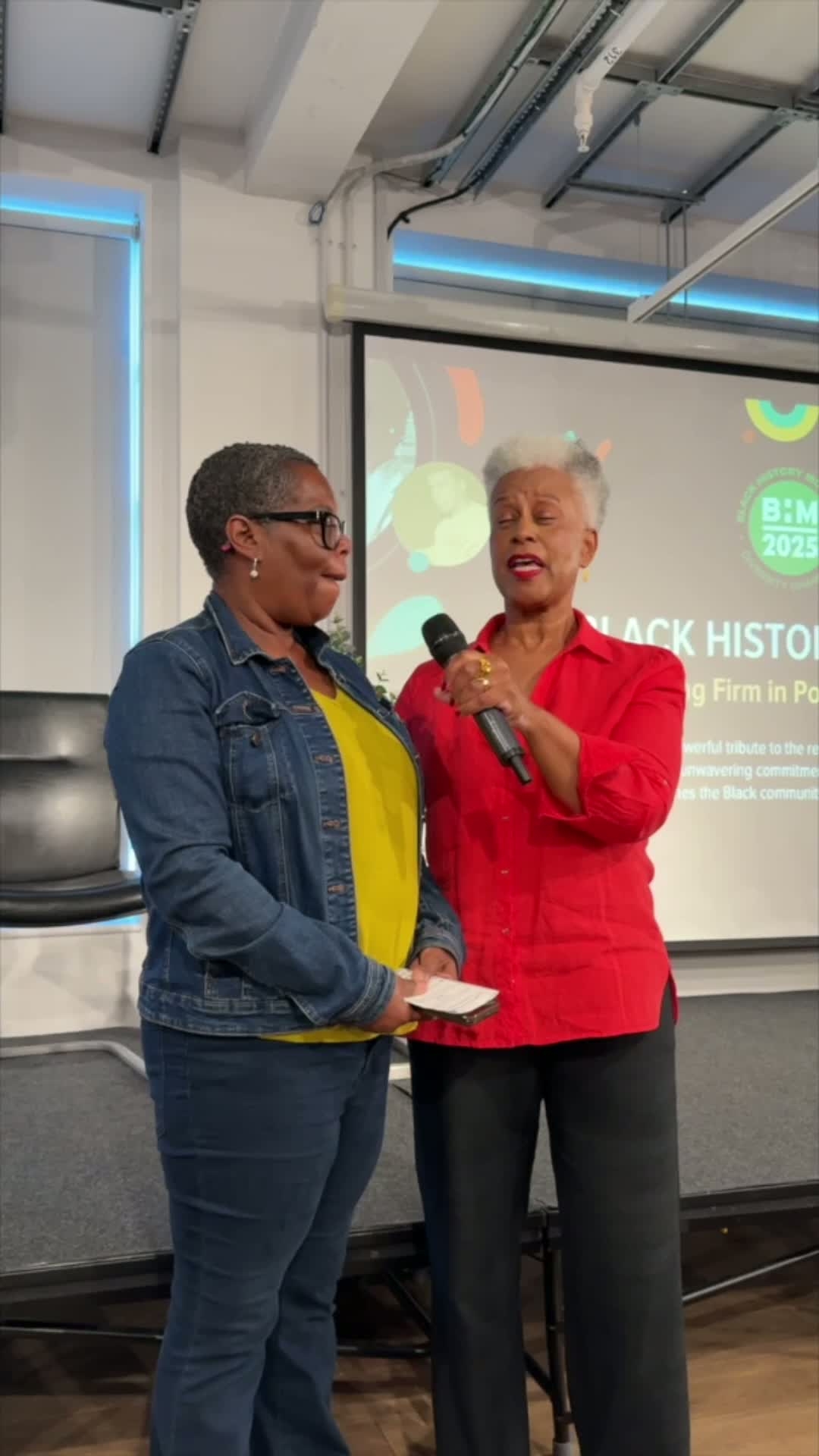 Maggie highlights the incredible atmosphere our Blacktionary shows behold, where every voice matters. It's more than just a gathering; it's a sanctuary for open dialogue and genuine connection.
Join us as we foster understanding and support within our community. Your thoughts and experiences are welcome here!
#Blacktionary #SafeSpace #CommunityVoices #OpenDialogue