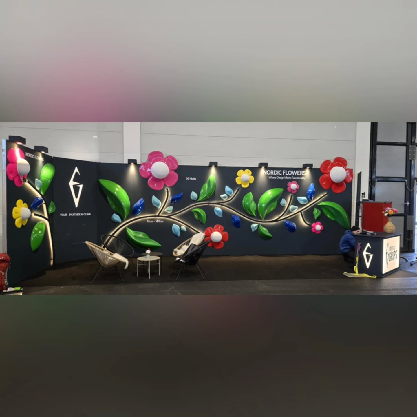 Last year we made the very first public reveal of our brand-new flower in the Nordic Flowers series at Vertical Pro — and it was seriously cool. 🌸✨
We’re back again this year! If you want to book a meeting or just have a chat, slide into our DMs or catch us while we’re wandering around. 👋😄
@verticalpro_official
-
-
-
-
-
-
-
-
-
#routesetting #boulderlife #routesettersofinstagram
#arctic_grips #norway #climbinggym #climbingholds #climbingwall #buldring #rehabilitation #competition #routesetter #bouldering #indoorbouldering #climbing #climbhard #training #climberlife #girlswhoclimb #climbinglovers #rockclimbing #climb #klettern #nordicdesign #dualtexture #verticalpro
