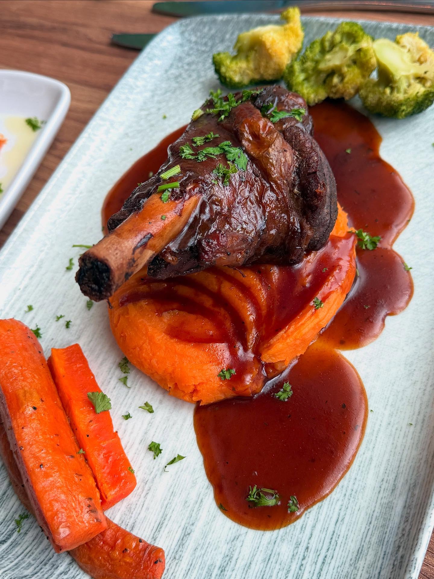 It’s safe to say Lamb Shanks will always be a favourite dish. 😍