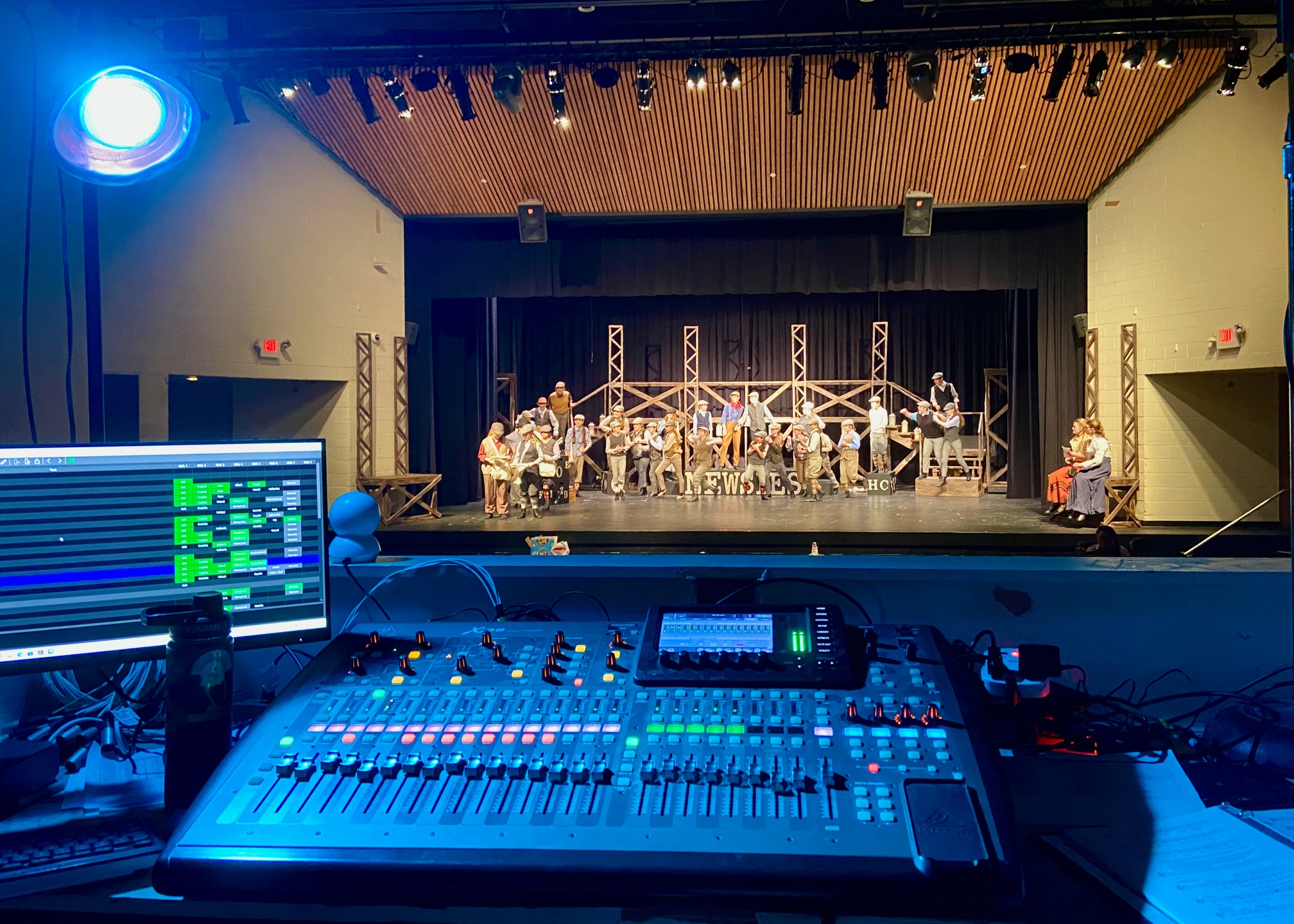 When I'm behind the console, it's usually in the studio. But this time, my son's school musical needed a little live sound support at rehearsals, so I jumped in.
It was a blast watching the kids bring their characters to life and the directors did an amazing job guiding the kids to being their absolute best.
I believe it's so important to encourage creativity through music, the arts, etc. It's up to us to contribute in any way we can to keep the spirit going. And it was a huge bonus to join my son on the ride for this one. Until next time...