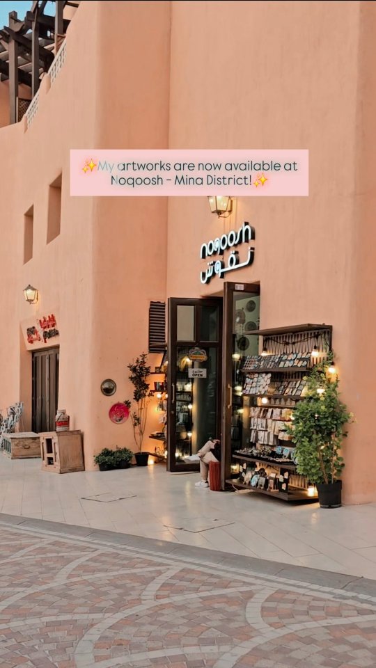 ✨️ So happy to share that my artworks are now available at @noqooshop in the Mina District!
Each piece is inspired by colour, emotion, and the beauty of nature; created to bring calm and joy into your home.
If you are in Doha, visit Noqoosh to experience them in person 🤍
📍Noqoosh | Mina District, Doha
#dohaart #qatarartists #Noqooshqatar #minadistrict #abstractart #aontemporaryart #interiordecorqatar #qatarcreatives #artinqatar #modernart #acrylicpainting #BySakinaFayyaz