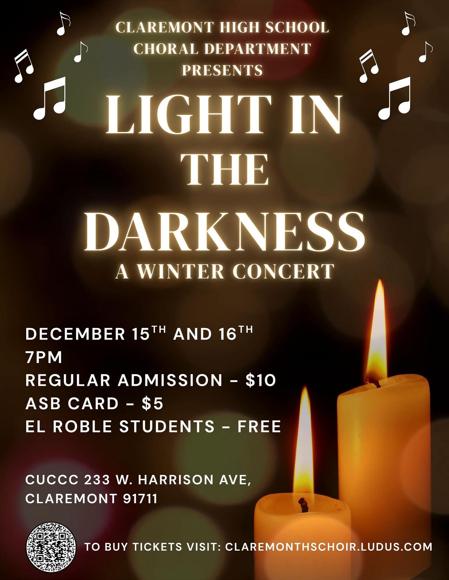 it’s the most wonderful time of the year! our winter show is on december 15th and 16th at claremont united church of christ, so cozy up and come find the light in every note we sing!! ✨❄️🎵