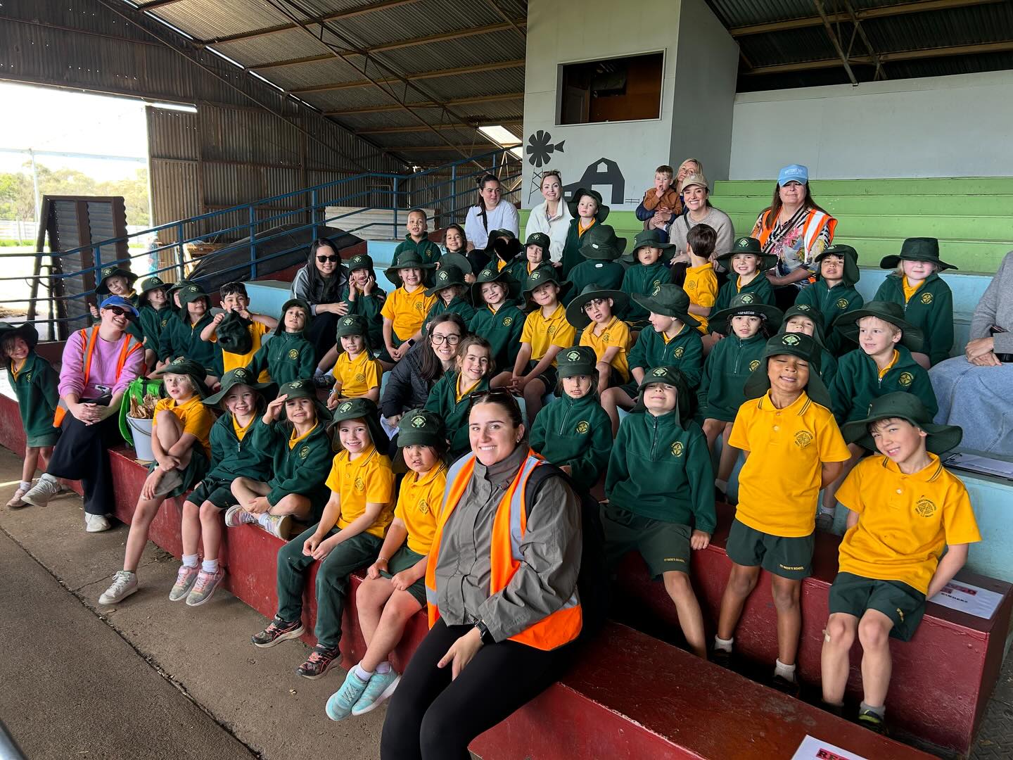 End of year prep excursion to Chesterfield Farm 🐮