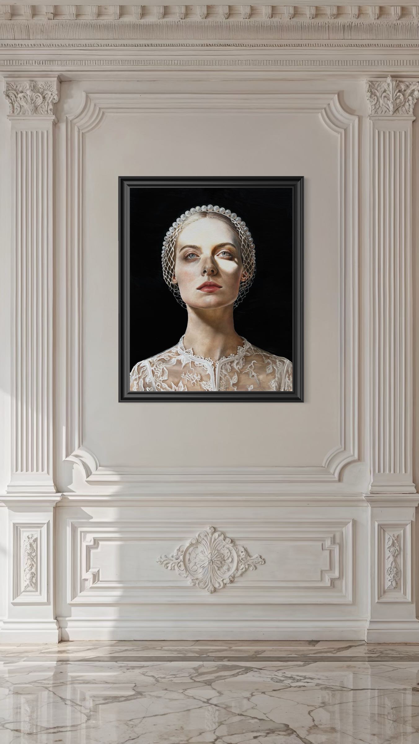 Tu as trouvé la signification des indices dans la toile ? Quelle émotion tu ressens devant la toile ? #acrylicpainting #artgallery #oilpaintings #frenchartist #artcollector #portraits #canva #artist #art #oilpainting #artistsofinstagram