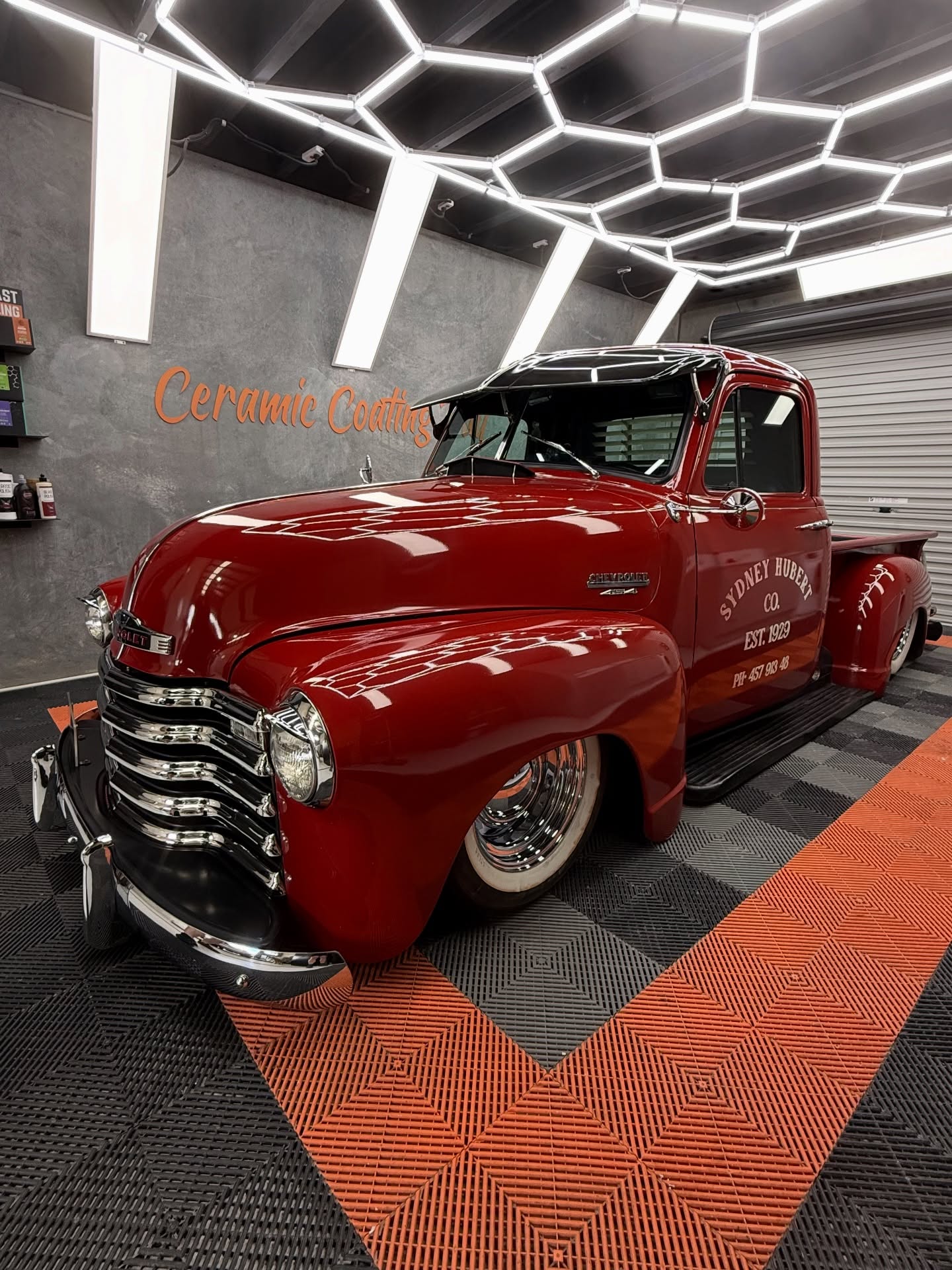 📸 1953 Chevy Pickup, Restored Shine, SCAD Style!
There’s just something special about this 53 Chevy pickup @53pikup Big block noise and bagged, it’s something truly special! A true fan favourite at every @motormorningsaustralia cars and coffee.
When it rolls into the SCAD studio, you KNOW it’s leaving with that quality glow 👑✨
This classic has just received:
🛠️ Cut & Polish bringing the depth and clarity back into that iconic body styling, reviving history and showcasing character.
🔮 Ceramic Coating locking in the shine with long-term protection and sealing in all that hard work.
✨ Chrome Polish – every curve and trim piece now popping like liquid metal
🧽 Full Exterior Detail reset, refreshed, refined
And the best part?
➡️ It’s coming back in a few weeks for our SCAD Bed Armour Coating to finish the transformation. Tough, durable, premium and built to last!
This is what happens when passion meets craftsmanship.
This is Sunny Coast Auto Detailing 🤝🔥
#SunnyCoastAutoDetailing #SCADAustralia #SCADPremiumFinish #ClassicChevy #1953Chevy #ChevyPickup #CutAndPolish #ChromePolish #CeramicCoating #DetailingAustralia #SunshineCoastDetailing #MotorMorningsAustralia #RestoredNotForgotten #ShowCarShine #AutoDetailingLife
