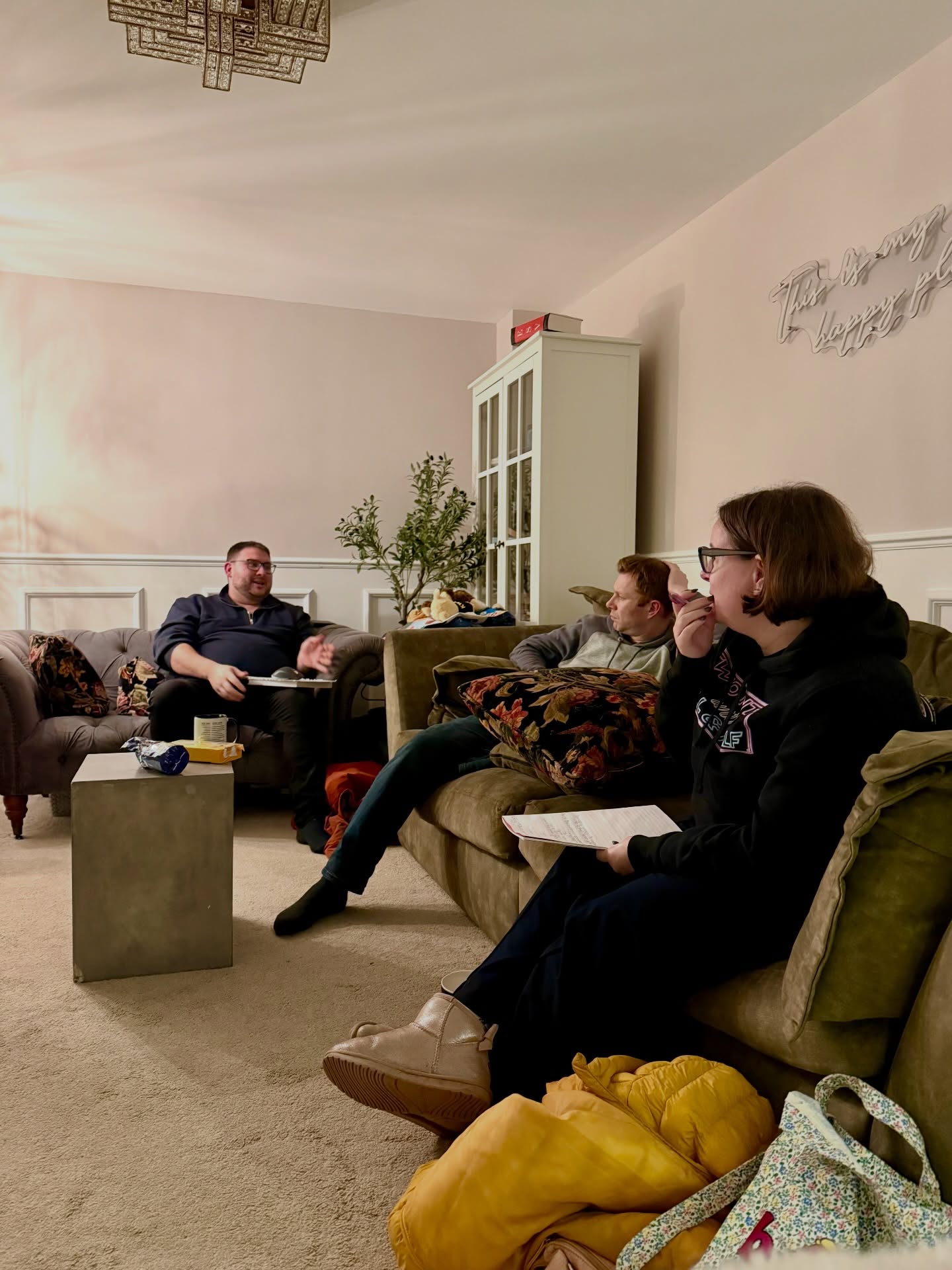 321 course on Thursday ❤️