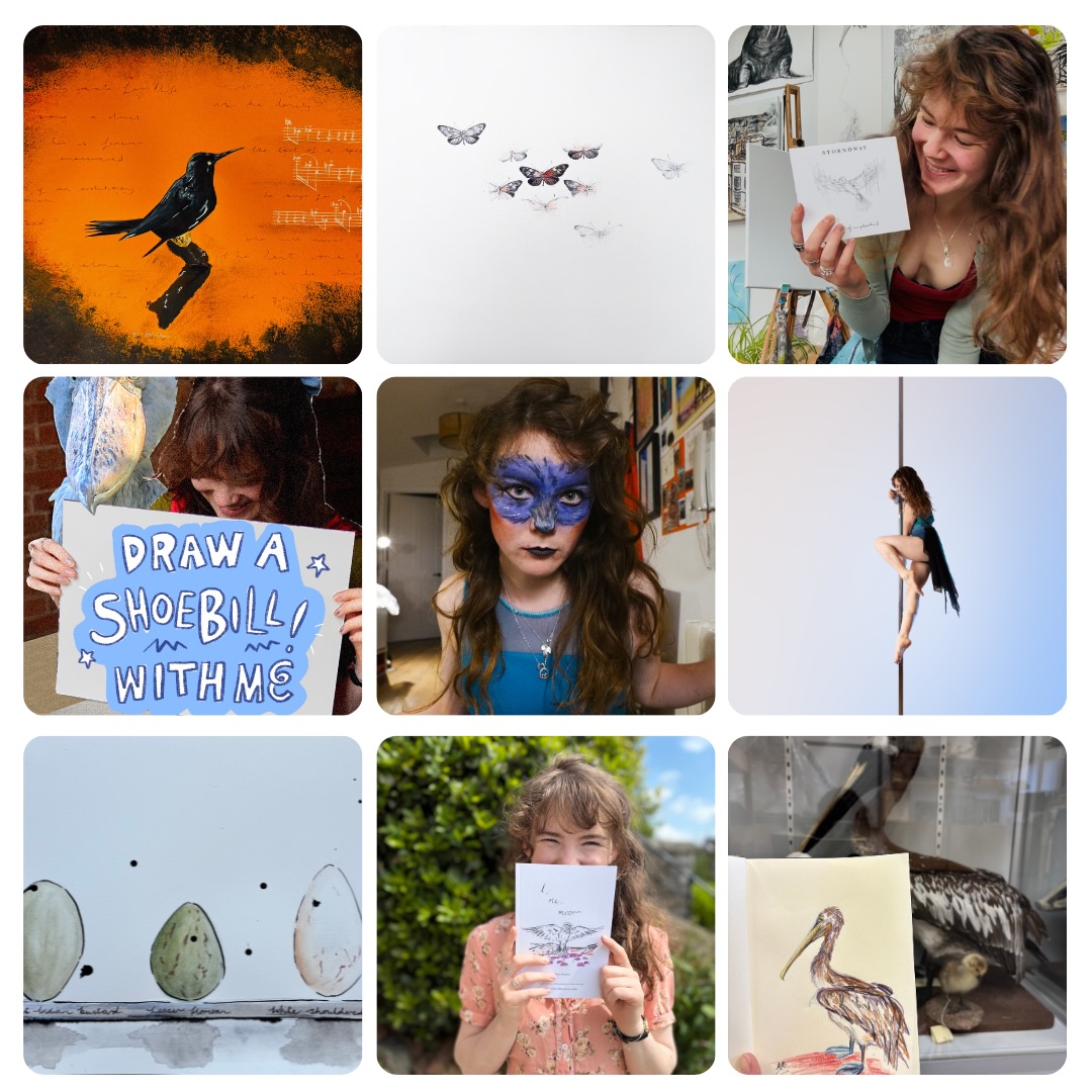 Art vs Artist 2025 ✨
Well ! It’s that time of the year again! Time to try and recap one hell of yeah into just a few photos!!!
Grid 1 is (some) of my most popular posts & pieces from the last year ! Stand outs were the draw with me videos (especially those with @ontheedge_org 💚) & Pole to Pole !! 🌀
Grid 2 is me *attempting* to show you a few of my favourite things to work on this year! From light pollution #wildlifeartivism - to new style sketches!!
And this year, I’ve throw in a grid 3. Because behind every lil freelancer, is a whole team of amazing friends & cheerleaders who push you back up & encourage you to keep on going ❤️🩹
so for all of you who have supported me - in any way (working with me, buying my work, keeping me somewhat grounded when my brain becomes a 🌪️) - *THANK YOU*
(Obvs not everyone fits on a 9 square grid and i also don’t have photos of everyone so if you’re not there plz don’t take it personally 🥹🩷)
2026 is gearing up to be exciting, with a big project brewing away in the background ☕️ & some workshops already booked in!
I hope y’all stick around, and thank you so much again for being a lovely bunch of peeps in my corner of the internet 🫶🏻
.
#artvsartist #2025 #2025recap #artist