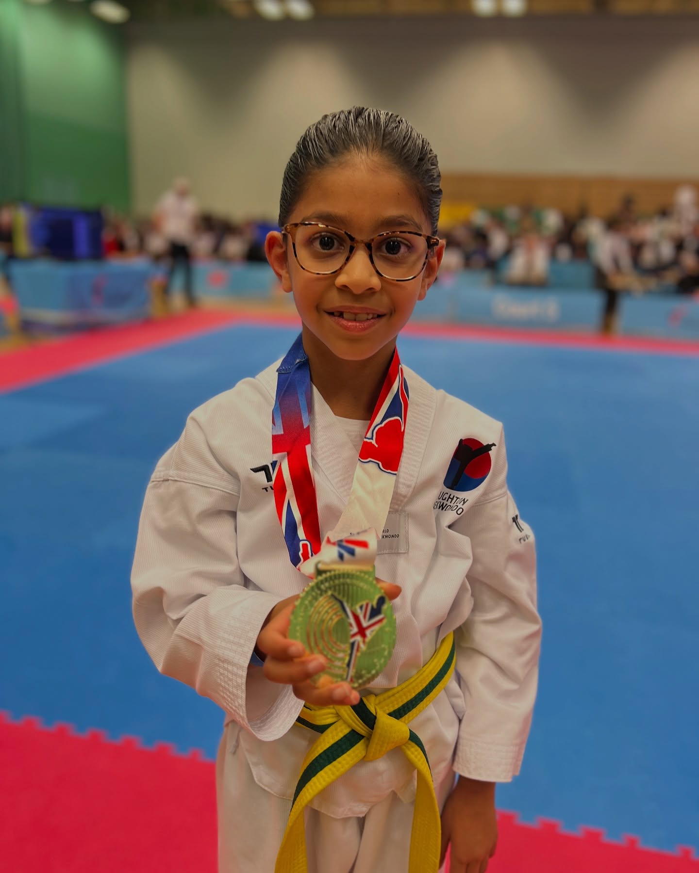 HAPPY ANNIVERSARY! 🎉🤩
Congratulations to our student Aariya who celebrates her third anniversary today! 🥳
Aariya joined us as a shy four year old in our Little Ninjas class and in that time we have enjoyed seeing her confidence grow. 🙌
She completed our Foundation programme which helps our early year students develop discipline and basic skills in Taekwondo, improve confidence, balance and flexibility whilst also having fun and well under way in our full Taekwondo Beginner programme. 🥋
She has worked hard this year developing her technical skills in Taekwondo and learning the first patterns on her Taekwondo journey which gave her an enthusiasm in competing in the Poomsae discipline of the martial art collecting medals at various events throughout this year and culminated in winning the British Championship K3 Under-7 Individual National title in a challenging category! 🥇
We are very proud of her achievements and look forwards to seeing her continue to grow as she moves into our Intermediate programme in the new year and work towards new goals and targets 🤩
#taekwondo #martialarts #changinglives #children #confidence #discipline #empowerment #journey