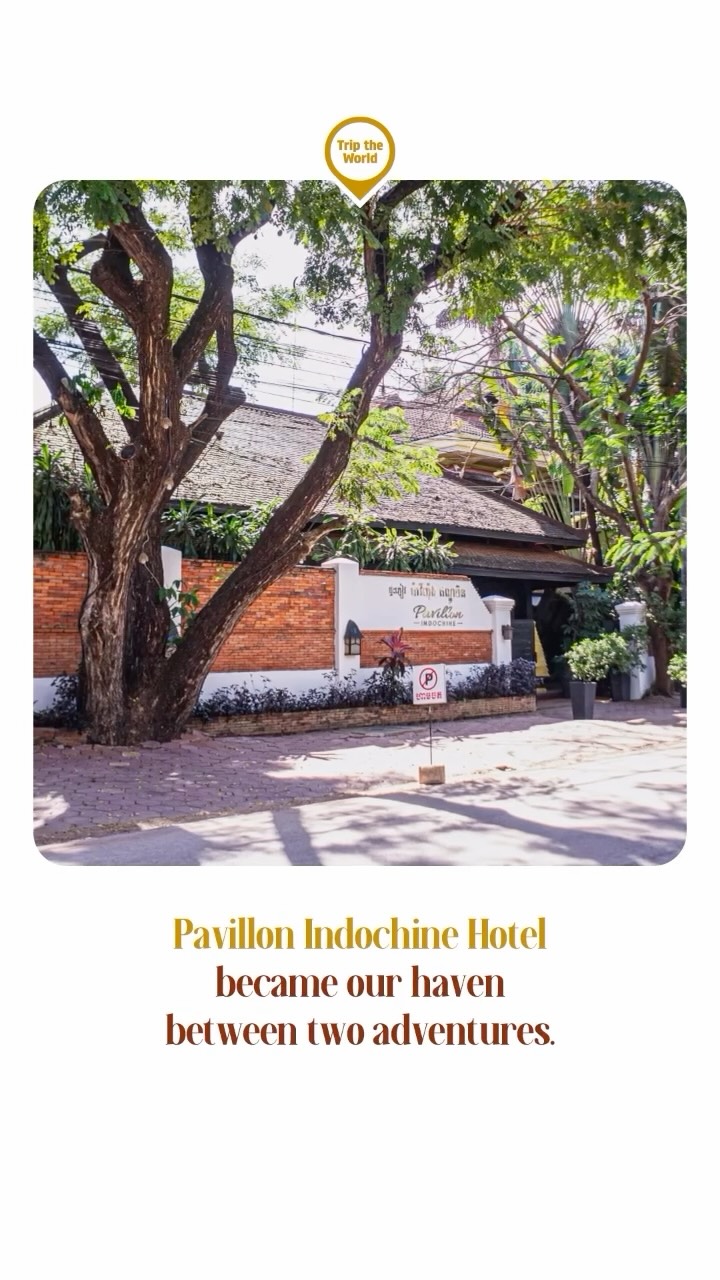 Follow our Cambodian trip — stories, culture, and authentic moments. #cambodiatravel #cambodia #siemreap #angkorwat #hotel #travel #travelexperience #travelinspi̇ration #relaxandtravel