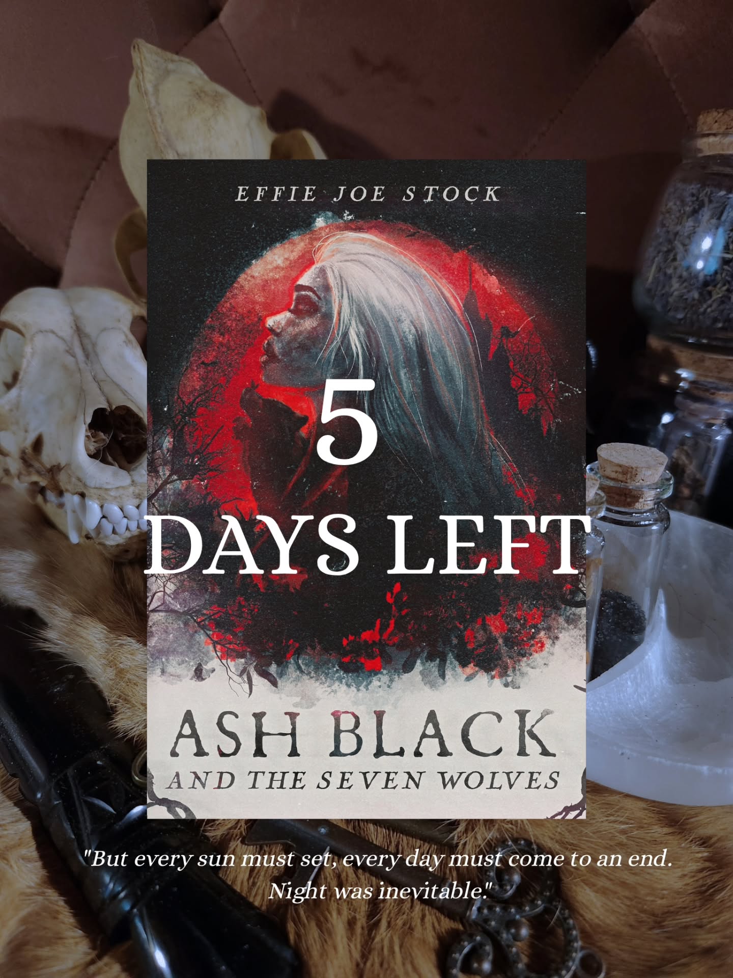 🥀💀Omigosh how are we so close to the end already!?!💀🥀
I'm a little nervous being on the edge of our goal but we'll make it!! If you haven't pledged yet for sure check out the campaign so you can secure a signed and sprayed edge copy of Ash Black and the limited book box!!
🥀💀
Been so so busy taking around little flyers for Ash Black to different coffee shops, libraries, and metaphysical stores and it's been so fun to involve the local community! Thank you every small business that's taken the time to put out my flyers and support @dragon.bone.publishing !
💀🥀
#ashblack #ashblackandthesevenwolves #bookstagram #ilovereading #snowwhiteretelling #darkfairytaleretelling #fairytaleretelling #darkfantasy #fantasy #sapphic #acerep #booksbooksbooks