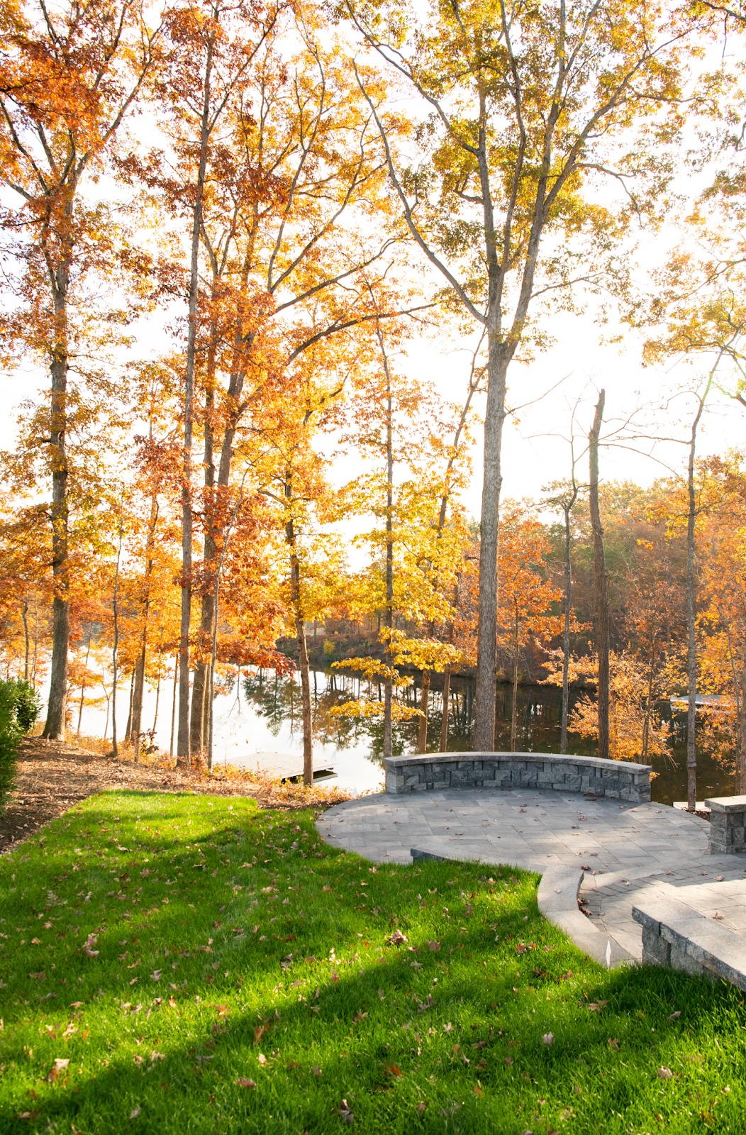 Explore our inviting waterfront lots and homes, patiently awaiting your arrival.