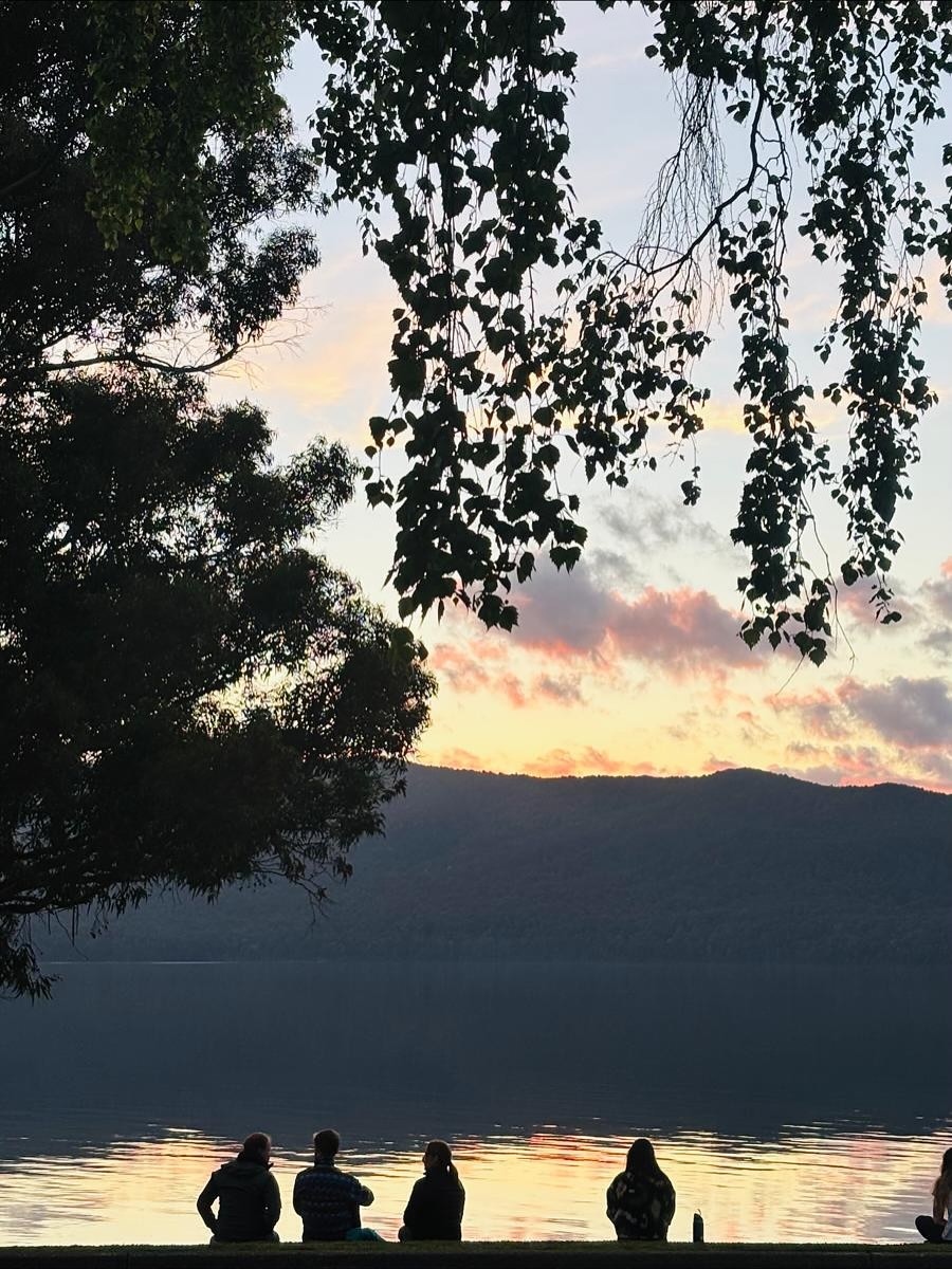 Stunning Lake Te Anau sunsets