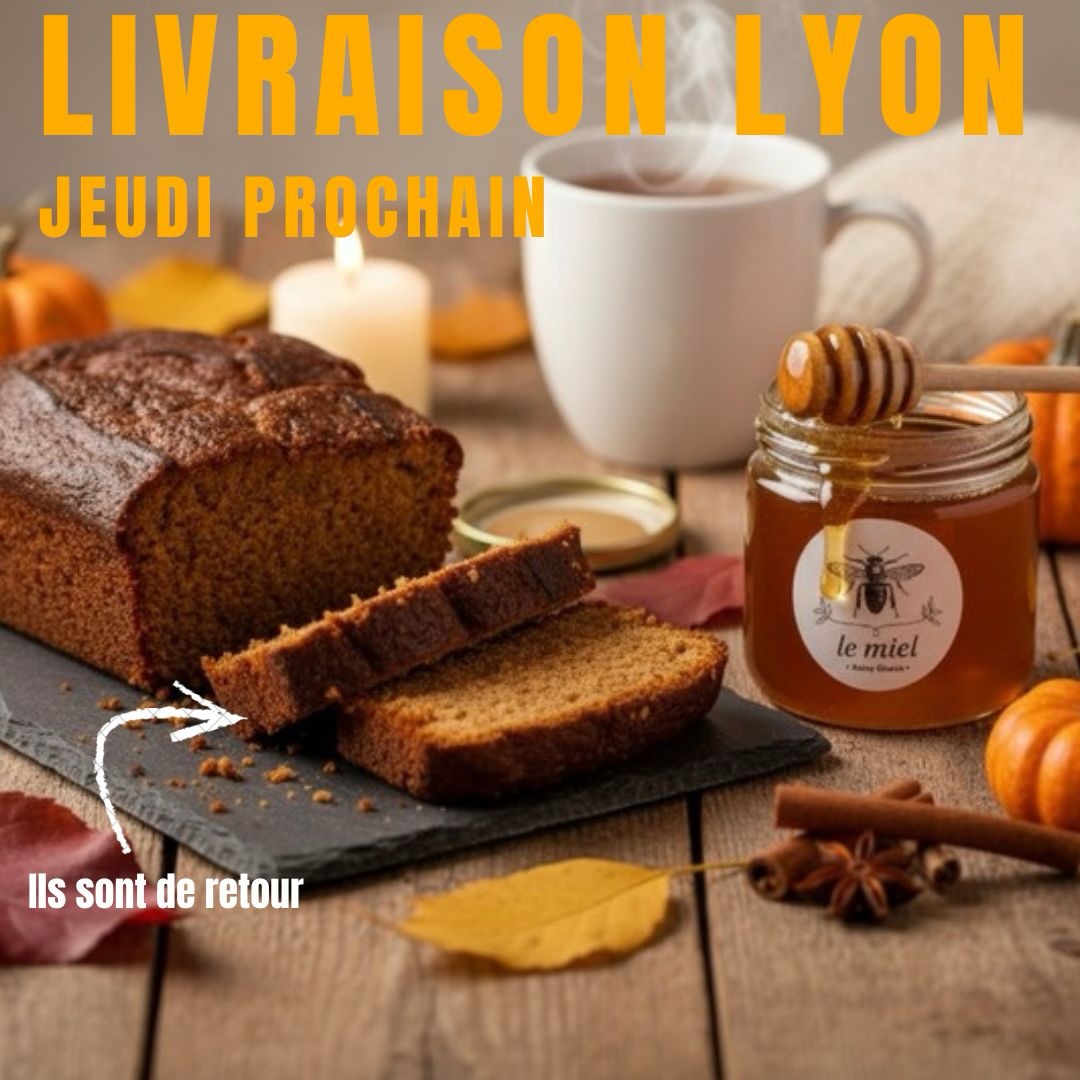 Bonjour à tous ! La prochaine livraison de miel sur Lyon est prévue jeudi prochain, le 27 novembre. Les pains d’épices sont de retour ! Prise de commande avant mercredi 26 novembre 17h via le lien en bio. Comme toujours, vous passez récupérer votre commande quand vous le souhaitez dans les points relais à partir de jeudi. Bonne semaine. Rémy
#lemielremyglaise #auvergnerhônealpes #apiculture #apicultura #beekeeping #agriculture #lyon #onlylyon #lyonnais #lyon7 #lyon8 #lyon9 #lyonfrance #lyonfood #lyonmaville #foodstagram #foodies #onlyfood #lyoncity #lyonmylove #farm #yummy #rhone #healthy #paindepices #gingerbread #christmas #patisseriemaison