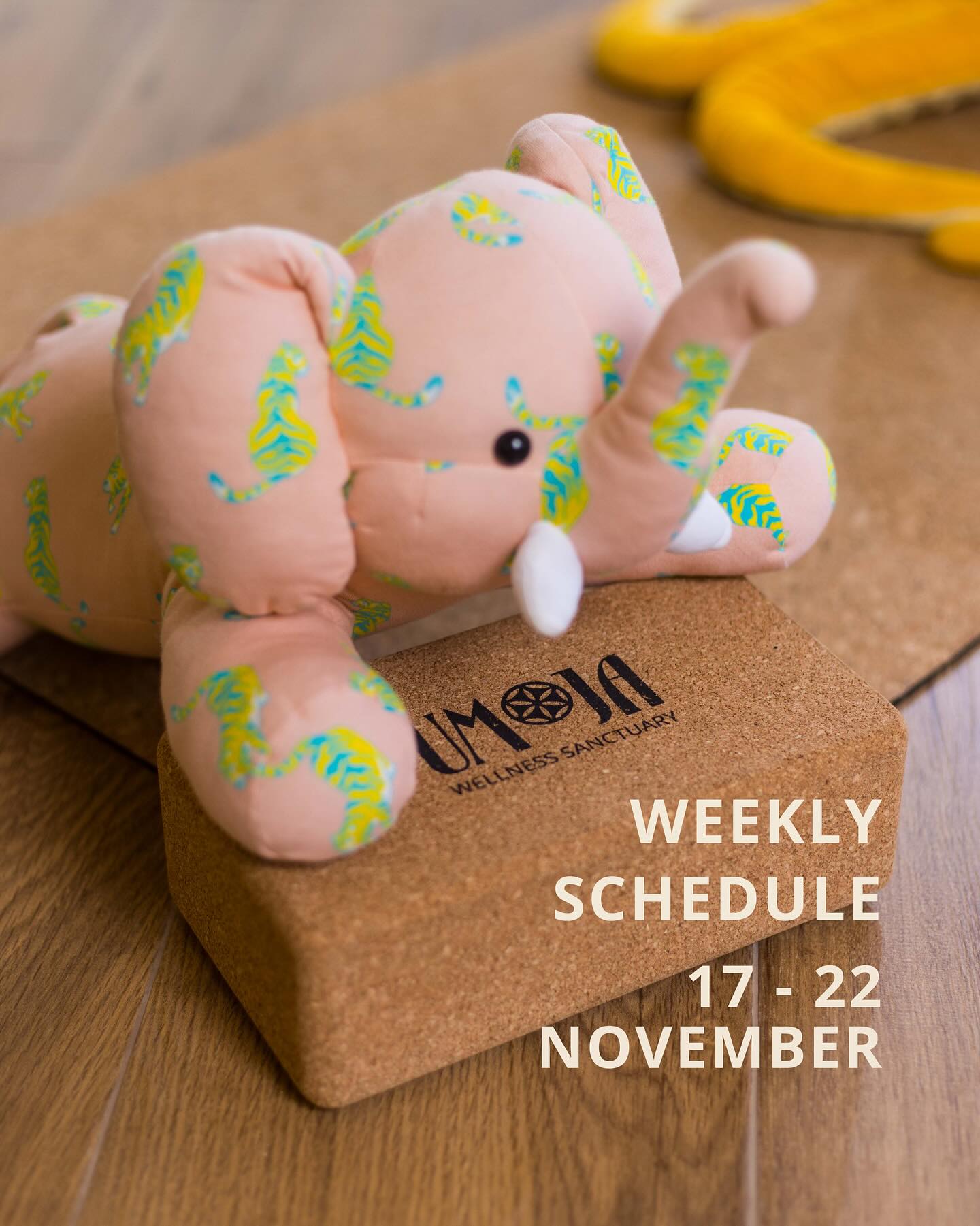 A new week at Umoja — where movement, breath, and play come together✨
Alongside your favourite yoga, breathwork, and sound sessions, this week we celebrate the joy of Kids Yoga with Filiz: a fun, mindful practice that helps children connect with their breath, body, and imagination.
Through stories, movement, and a few adorable friends (this is just one of them: you’ll meet them all in class!), Filiz guides little ones into presence, focus, and calm — one playful pose at a time 🤍
✨ Swipe to see the full schedule
📍 Umoja Wellness Sanctuary, Oyster Bay
Book via the Umoja app on Schedule House or WhatsApp: +255 792 444 882
#BeUmoja #togetherness #wellness #holisticliving #yoga #chakrayoga #9Dbreathwork #soundbath #healing #breathwork #mindbody #holisticwellness #mindfullness #daressalaam #tanzania #exploredaressalaam