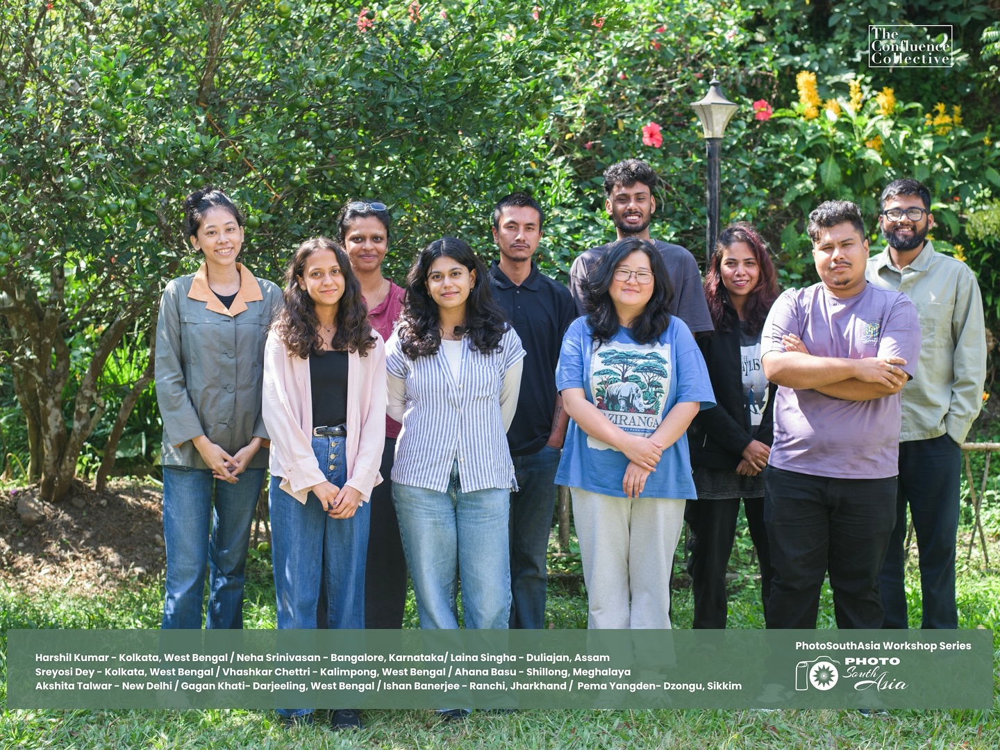 The V Edition of the Introduction to Visual Storytelling with Swastik Pal and Brihat Rai, held from 24th October to 2nd November 2025, concluded last week.
This 10-day immersive, residential workshop was designed for photographers passionate about exploring storytelling through the lens—whether they were just beginning their journey or seeking to deepen their practice in documentary photography and visual narratives. This year, we welcomed a wonderful mix of participants from across India, including six women participants for the first time, which made us especially happy.
Each participant produced an original visual story based in Kalimpong, exploring the people, places, and narratives that shape the region. These works were presented on the final day of the workshop at @cafekalimpong .
Workshop Mentors: @swastikpal @brihatrai
Participants -
Harshil Kumar – Kolkata, West Bengal @harshil_kumar_08
Neha Srinivasan – Bangalore, Karnataka
Laina Singha – Duliajan, Assam @lainasingha
Sreyosi Dey – Kolkata, West Bengal @sreyontherun
Vhashkar Chettri – Kalimpong, West Bengal @v_chettri9photography
Ahana Basu – Shillong, Meghalaya @_ahanabasu_
Akshita Talwar – New Delhi @talwar_akshita
Gagan Khati – Darjeeling, West Bengal @infidel.mind
Ishan Banerjee – Ranchi, Jharkhand @ishan.indrajeet
Pema Yangden – Dzongu, Sikkim @pema_yangden_aramoo_lepcha
This Edition V, Introduction to Visual Story Telling workshop was made possible by the generous support of @photosouthasia
Stay partner - @cloud9kpg