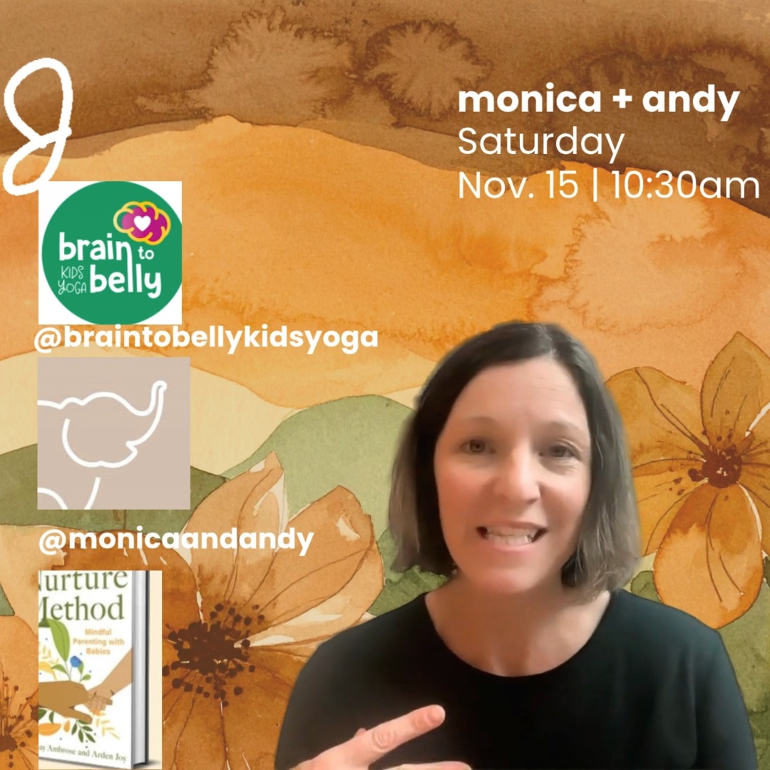 Join us for this free event!
Mindful Moves baby and me yoga + mindfulness techniques to weave into your day this Saturday @monicaandandy
Meet and greet with the authors of the Nurture Method and other families with little ones! Get a copy of The Nurture Method 🌼
#mindfulness #babyyoga #lincolnparkchicago #thingstodo #family #mindfulnessathome