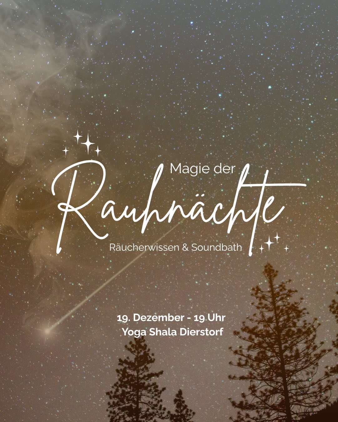 ✨ Tauche ein in die Magie der Rauhnächte ✨
Erlebe einen Abend voller Wärme, Tiefe und uralter Traditionen.
Wir öffnen einen geschützten Raum für Einkehr, Intuition und Verbundenheit.
Dich erwartet:
• Rauhnächte-Wissen & alte Bräuche
• Eine sanfte Meditation
• Nährendes Soundbath mit Kristallklangschalen
• Gemeinsames Gestalten eines eigenen Räucherproduktes
• Impulse für das 13-Wünsche-Ritual, damit deine Herzenswünsche kraftvoll wirken können
Ein Abend, der dich daran erinnert, wie viel Magie in dir steckt. Liebevoll begleitet von Lisa & Kasia. 🫶🏼
✨Sei dabei und schenke dir diesen besonderen Moment der Einkehr.
➡️ Link zur Anmeldung in Bio oder kommentiere RAUHNÄCHTE und du bekommst den Link zur Anmeldung direkt zugeschickt!
#rauhnächte
#wünsche
#kristallklangschalen
#klangreise
#räuchern
#heimischekräuter
#wildkräuter