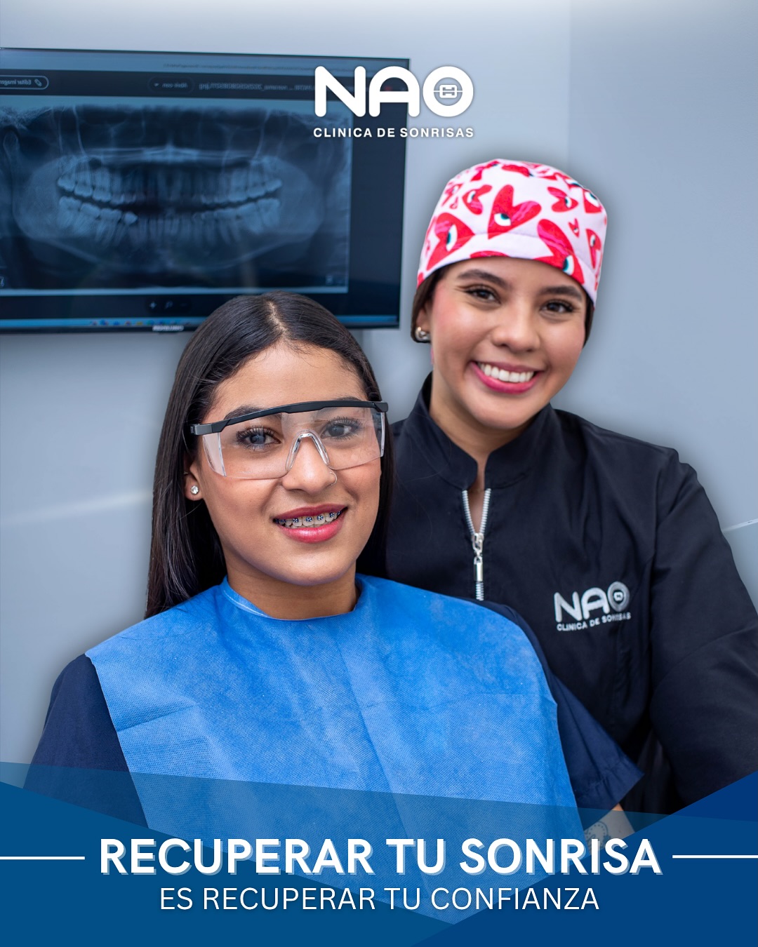 Detrás de cada “Antes y Después” hay una historia.
¡La tuya puede ser la siguiente!💖
En NAO Clínica de Sonrisas, cada tratamiento es una historia de transformación. Te ayudamos a recuperar no solo tu sonrisa, sino también tu confianza, porque cada sonrisa es única.
✨¿Listo para iniciar tu propia transformación?✨
¡Contáctanos y agenda tu valoración hoy mismo!
#naoclinicadesonrisas #recuperatuconfianza #odontologospalmira #palmira #cali #odontologoscali #valledelcauca #naoclinicadesonrisas #clinicanao #sonrieconconfianza