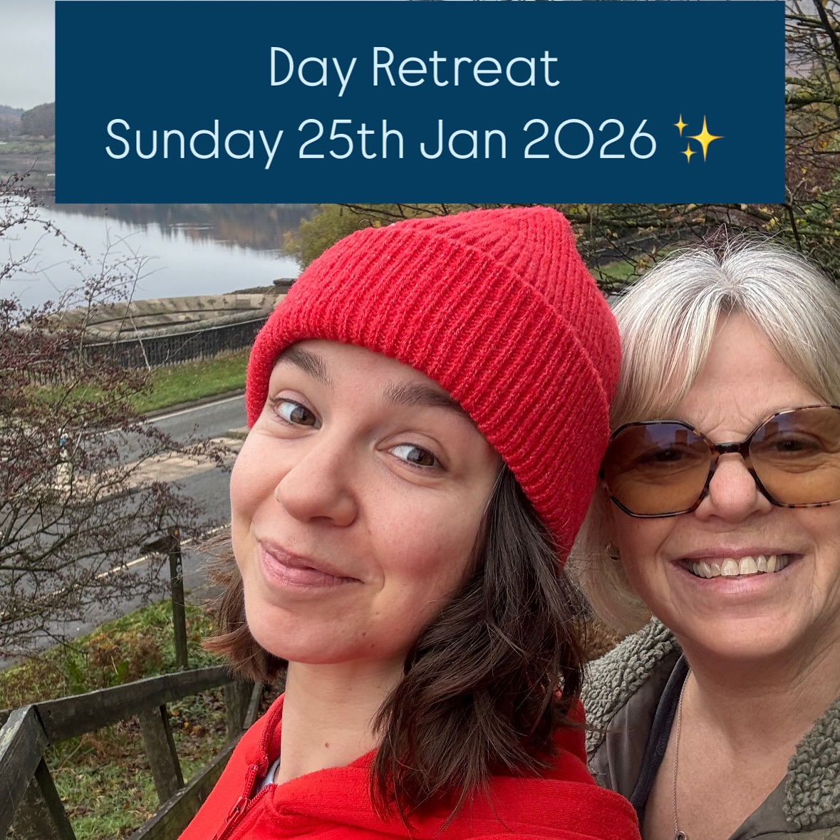 If you’re craving a slower start to the year, this one’s for you 🦌
My Day Retreat on 25th January 2026 is all about shaking off the festive fuzz and giving your mind and body a proper reset.
Yoga, mindfulness, nature, sauna, hot tub… the full “ahhh yes, this is what I needed” package. 🙌
Have a little swipe through to see what the day looks like… it’s shaping up to be such a glorious one.
🕊️Early bird is £85 until 30th Nov, then £95 after that.
Spots are limited, so if your intuition is whispering…
“go on…” maybe listen to her this time 🫡