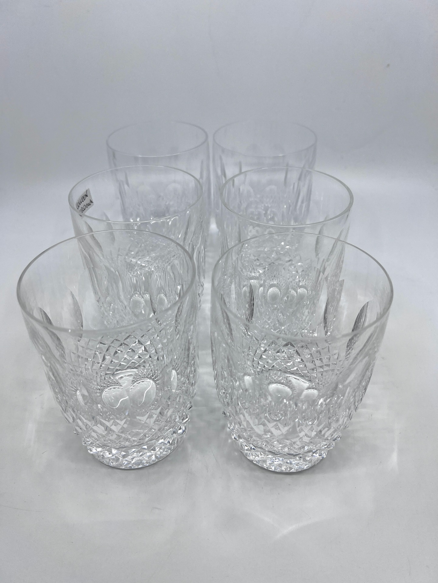 ✨ Set of 6 Waterford Crystal “Colleen” Tumblers ✨
Classic, timeless, and perfect for the holidays.
This beautiful set of 4.5” x 3” Waterford Colleen pattern tumblers features the signature deep diamond and leaf cuts that make Waterford sparkle like no other. Ideal for whisky, cocktails, or festive holiday entertaining — they bring instant elegance to any table.
A gorgeous gift or a luxurious addition to your own barware collection. 🥂❄️
DM to purchase.
#waterfordcrystal #waterfordcolleen #crystaltumblers #vintagecrystal #irishcrystal holidayentertaining christmasdecor barcartstyle hostessgifts luxurydecor martineboreantiques westvancouver crystalcollection finecrystal cocktailglass