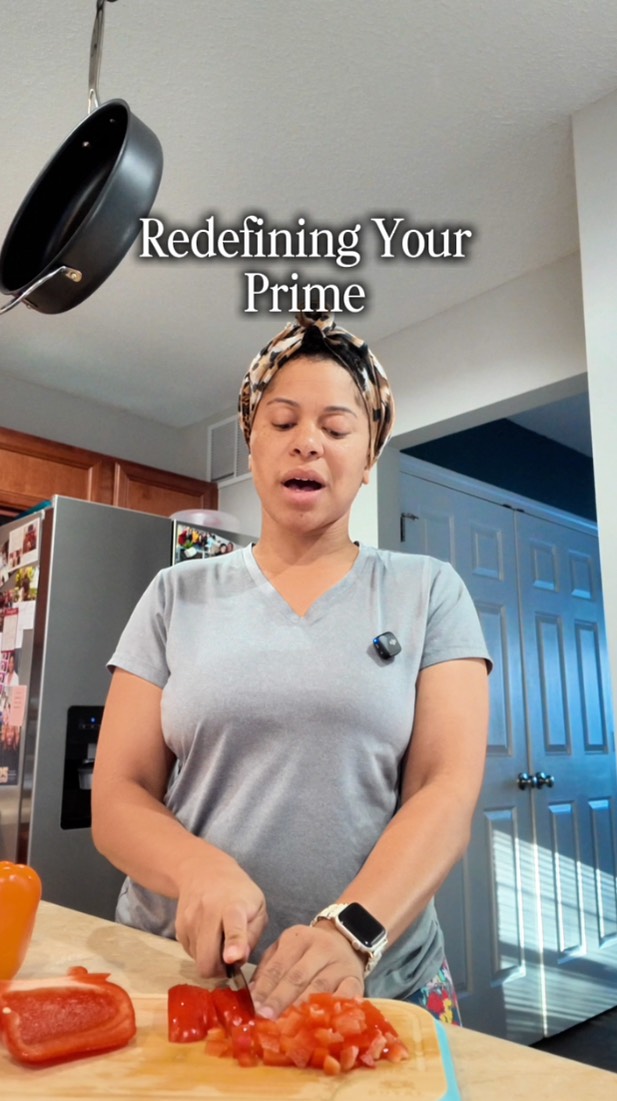 We talk about being “in our prime” like it’s one moment you hit and then lose forever.
Here’s what I want you to know: if you’re still living, learning, healing, loving, trying, messing up, and starting over…you’re still in it.
Your prime isn’t a peak, it’s an evolution.