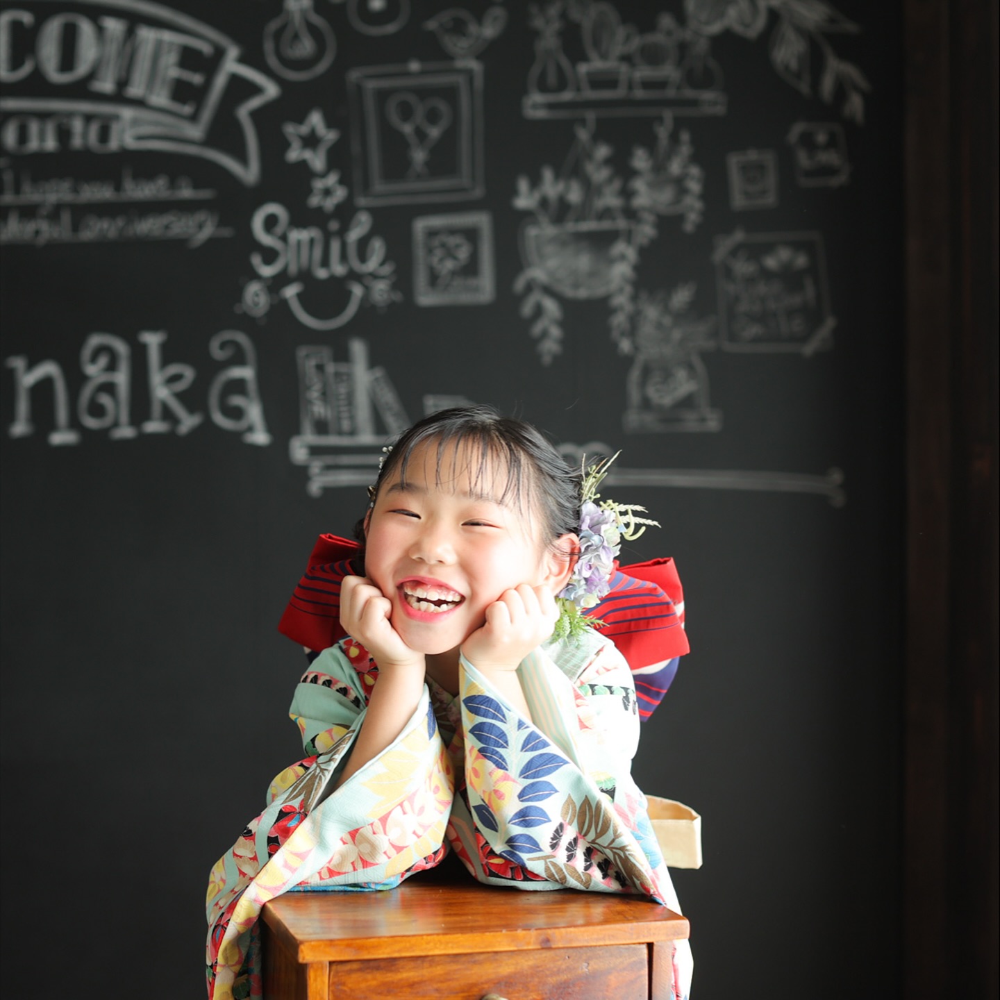 最高の笑顔で七五三を写そう😆