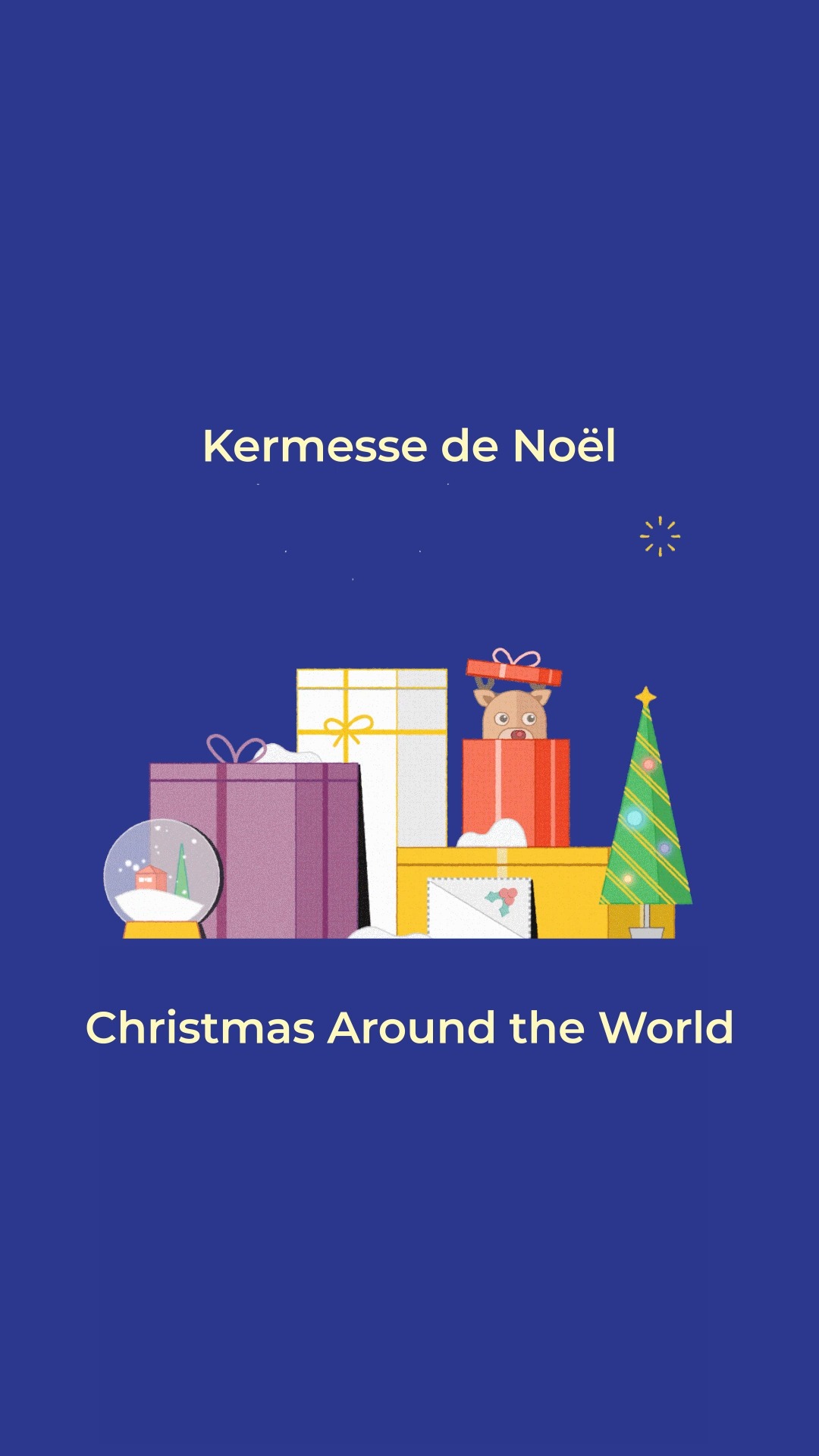 Après une longue pause... la Kermesse de Noël est de retour ! 🌍✨
Nous sommes ravis d’annoncer le grand retour de “Christmas Around the World” au Lycée Concordia !
Une journée magique vous attend, remplie de rires, de découvertes et d’esprit de fête 🎅
🎨 Arts & Crafts
🎵 Jeux et activités
🍰 Food court & stands
🎁 Tombola et plein de surprises !
📅 Le 19 décembre
🕚 De 11h00 à 19h00
📍 Lycée Concordia
✨ Restez connectés… la magie de Noël revient plus forte que jamais !
#ChristmasAtConcordia #KermesseDeNoël #BackAgain #ChristmasAroundTheWorld #LycéeConcordia #HolidaySpirit