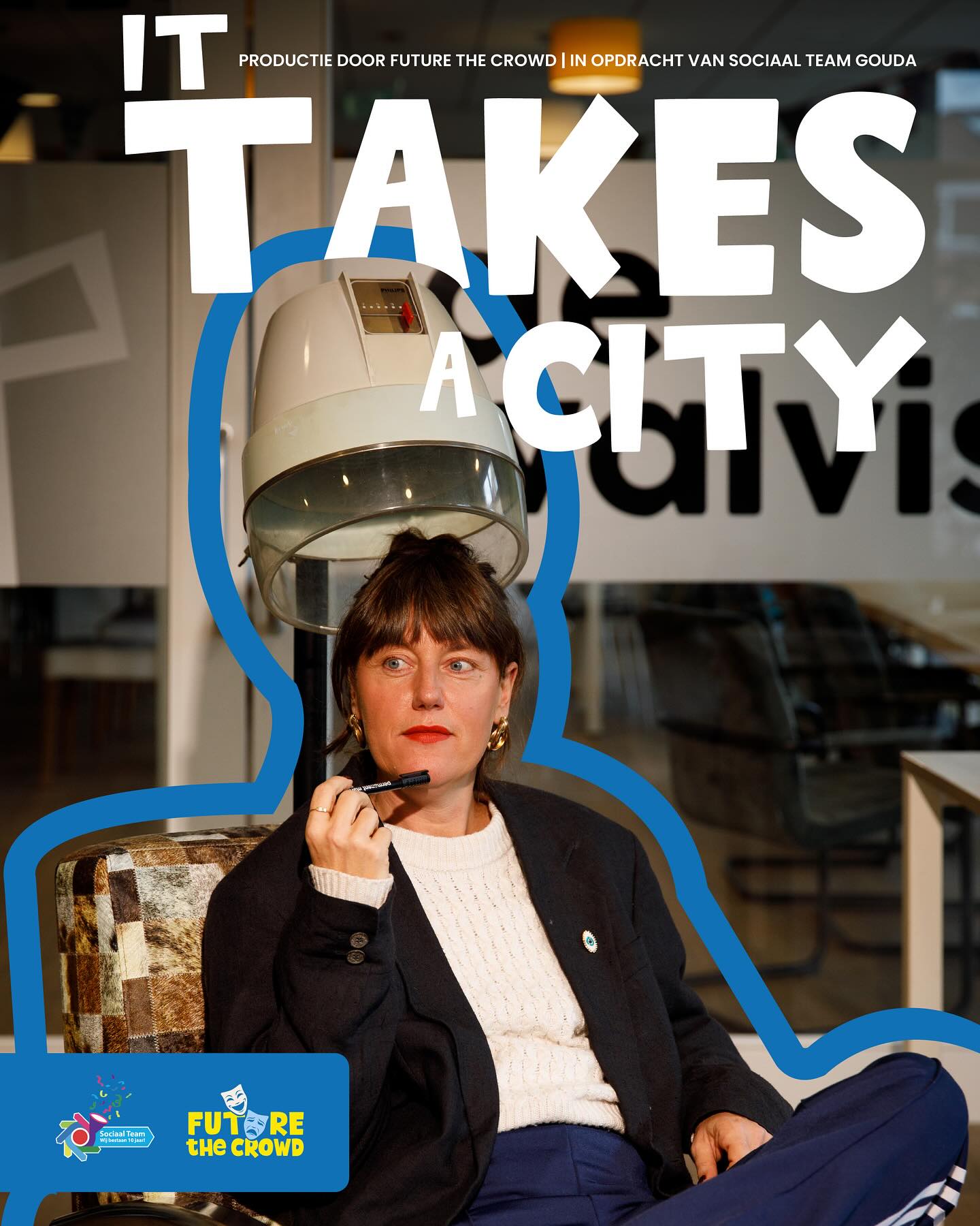 ✨ Vandaag is het zover.
De Goudse Schouwburg vult zich met echte stemmen, echte mensen, echte verbinding.
Een voorstelling voor iedereen die ooit gedragen werd — of iemand heeft gedragen.
Poster 7/7 — tot straks. 🤍
#Première #GoudaLeeft #DeKrachtVanGemeenschap #sociaalteamgouda #futurethecrowd