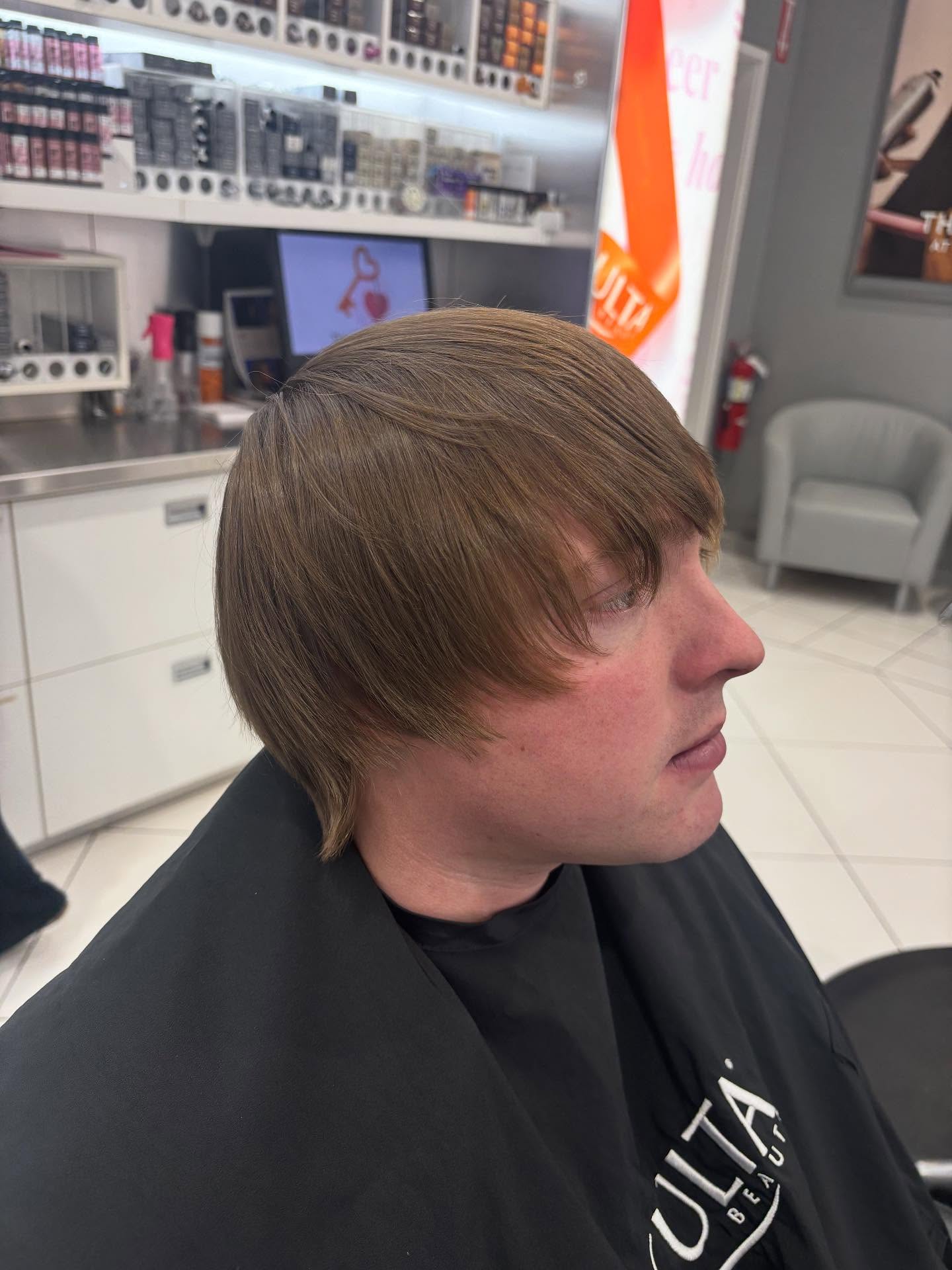 Clipper Cut Transformation on Sheldon! He’s ready for those holiday photos! Are you? Call the number in my bio to book! #grandrapidshairstylist #grandvillesalon #kentwoodmi #clippercut #holidayhair #ultabeautysalon