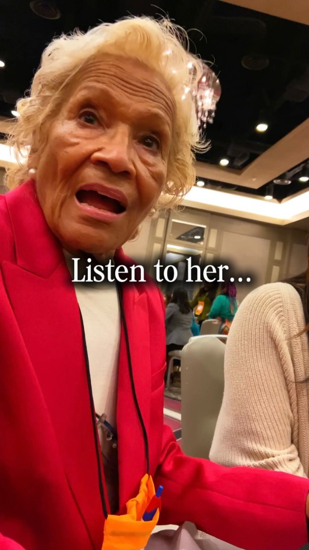 This is the reminder so many of us needed: donât let anyone talk you out of your power, your path, or your potential, at any age.
đ Send a heart if that hit.