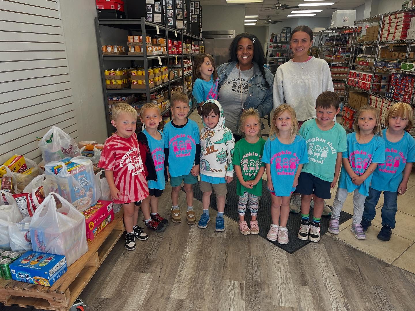 Thank you @pumpkinshellschool for your generous donation and support! ❤️