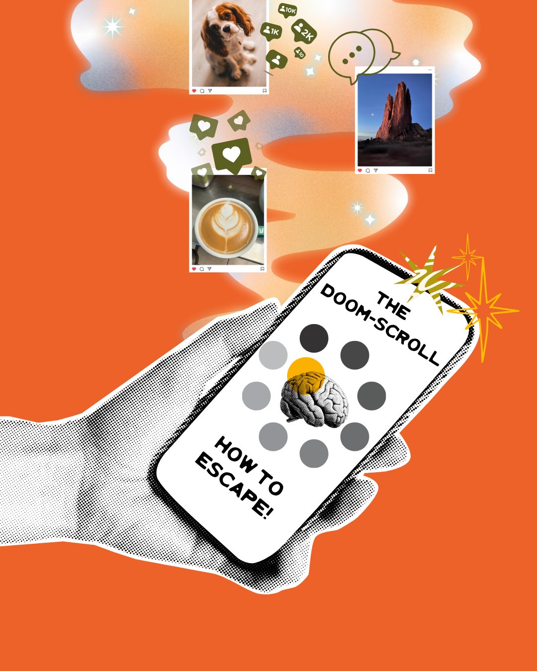 I know how it goes — you open your phone just to “check something real quick,”
and suddenly you’ve scrolled through everyone’s lives but your own. 🫠
I get it. Sometimes scrolling feels easier than sitting with our thoughts.
But peace doesn’t live in the scroll — it lives in the pause. Don't become numb to life, by distracting yourself and filling your mind with information you don't need.
These 3 steps will help you catch yourself before you spiral and come back to you. 🌿
Because your mind deserves rest, not constant noise.
💬 Tell me below — what usually pulls you into the doom scroll?
And save this for the next time you catch yourself lost in the feed. 🤍