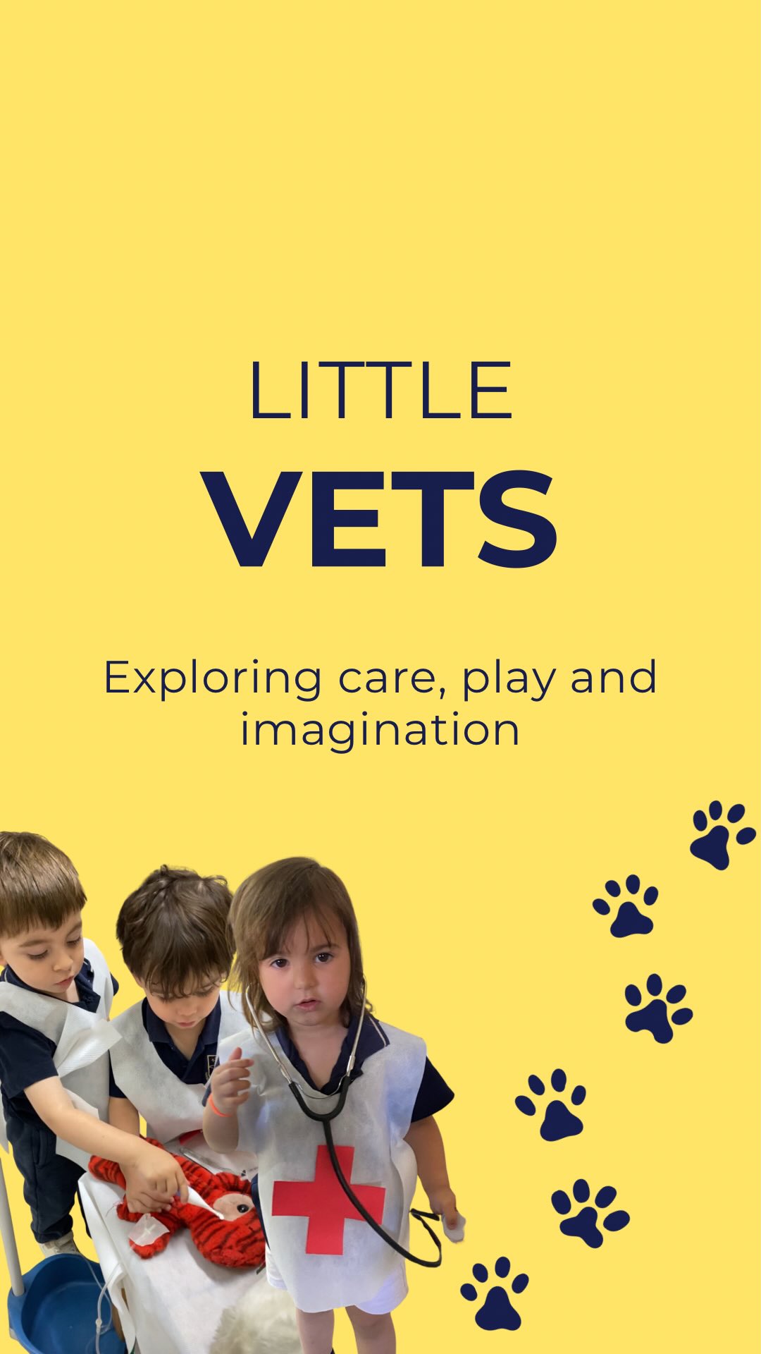 đŸ K2 Vet Day
We wrapped up our Pets Project by turning the classroom into a real âveterinaryâ filled with play and curiosity.
___________
Veterinaria en K2
Cerramos nuestro Proyecto de Mascotas convirtiendo la sala en una verdadera âveterinariaâ llena de juego y curiosidad.
#AberdareCollege #K2 #Kindergarten #LearningThroughPlay #EarlyYears #PetsProject #VetClinic #SchoolLife #aberdarecommunity