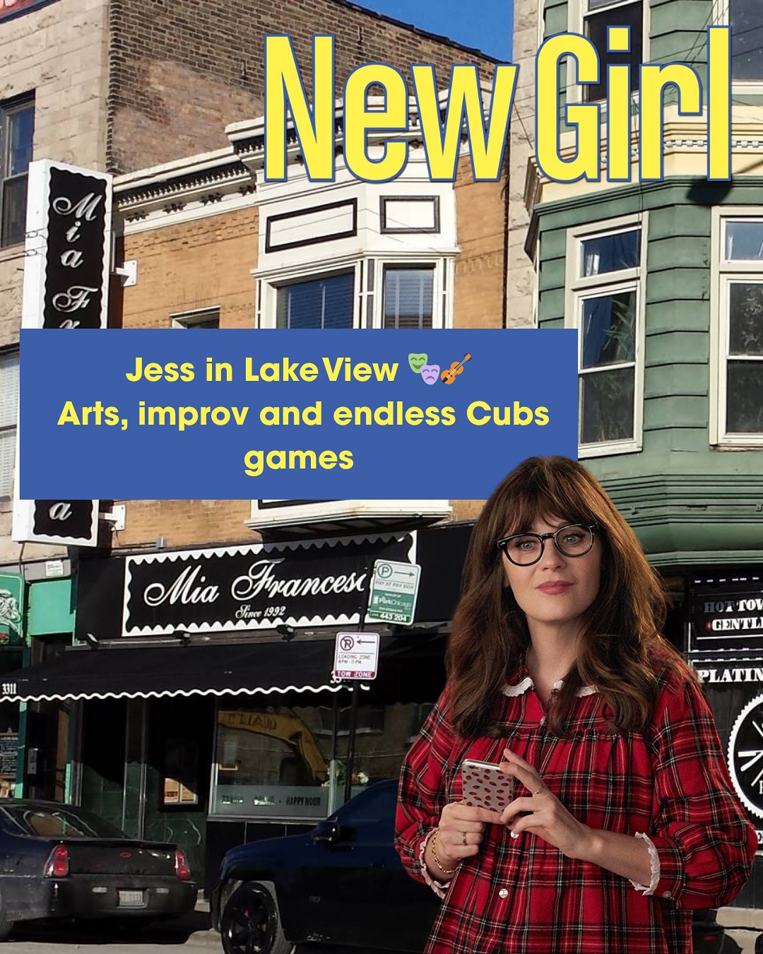 Ever wondered where the New Girl crew would land if they ditched LA for Chi‑town? 🏙️
➡️Swipe through to see which Chicago neighbourhood matches Jess, Nick, Schmidt, Winston and Cece.
Which spot would you call home Lake View’s artsy scene, Logan Square’s laid‑back cafes, the foodie paradise of West Loop, eclectic Wicker Park or glam River North? Tell me in the comments!