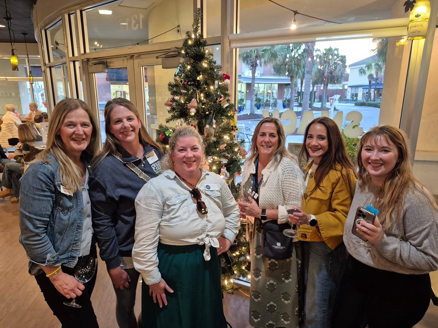 Birthday week shenanigans at work 🥳 @mtpchamber @wine_cellar_mtp @1stchoiceforac @jamesbedwardspto