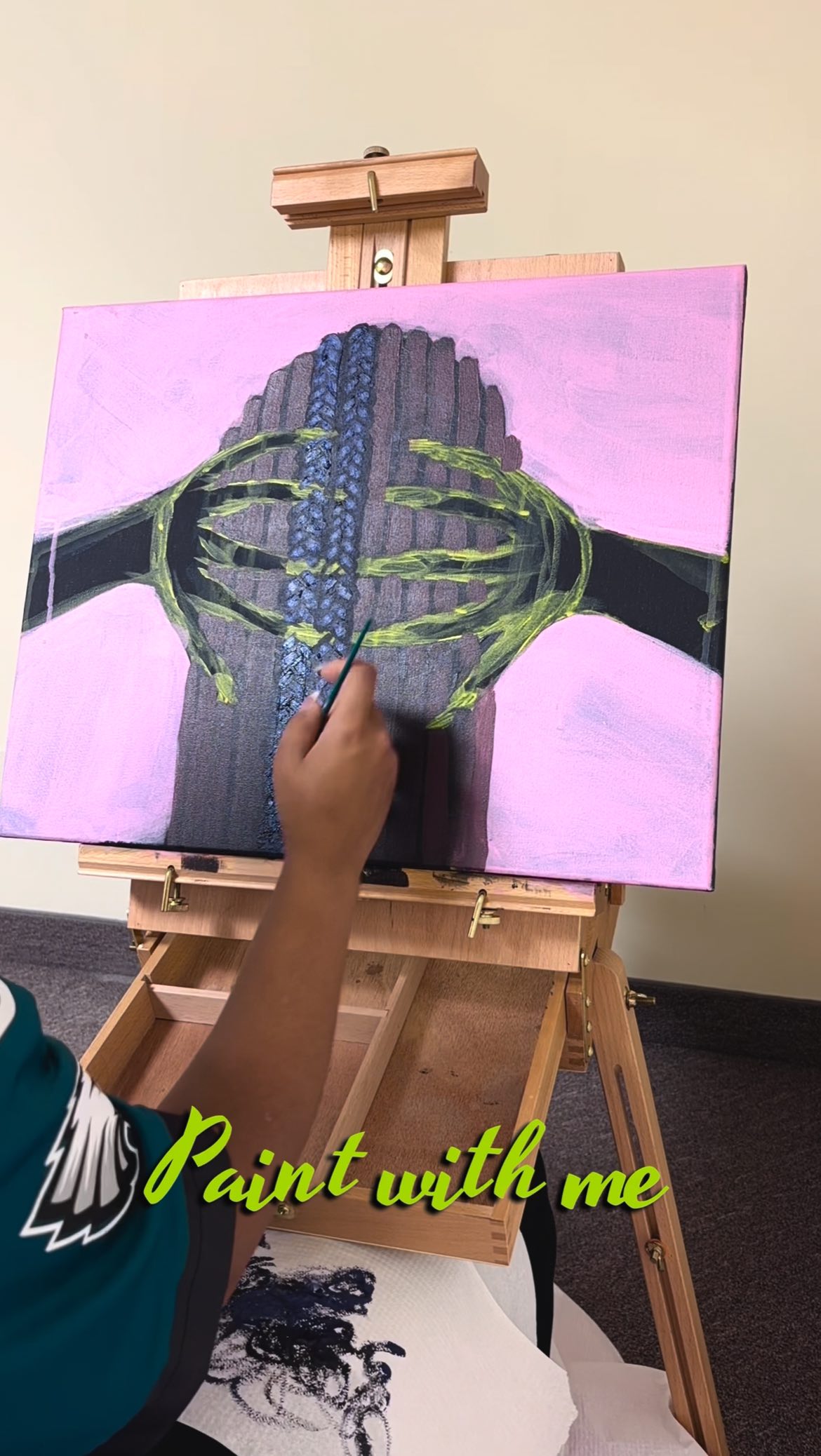 Another great lesson I’ve learned being an artist is the value of ✨ PATIENCE ✨
When ever I do my digital illustrations I sometimes have people ask me why I don’t just use the braid brush… it’s easier. Well this is why! I still want to know how to draw/paint a braid.
This is 4 hours of painting sped up to 40 seconds. To become a good artist you must have patience. 💪🏽
#Paintwithme #blackgirlsillustrate #BAOstudioresidency