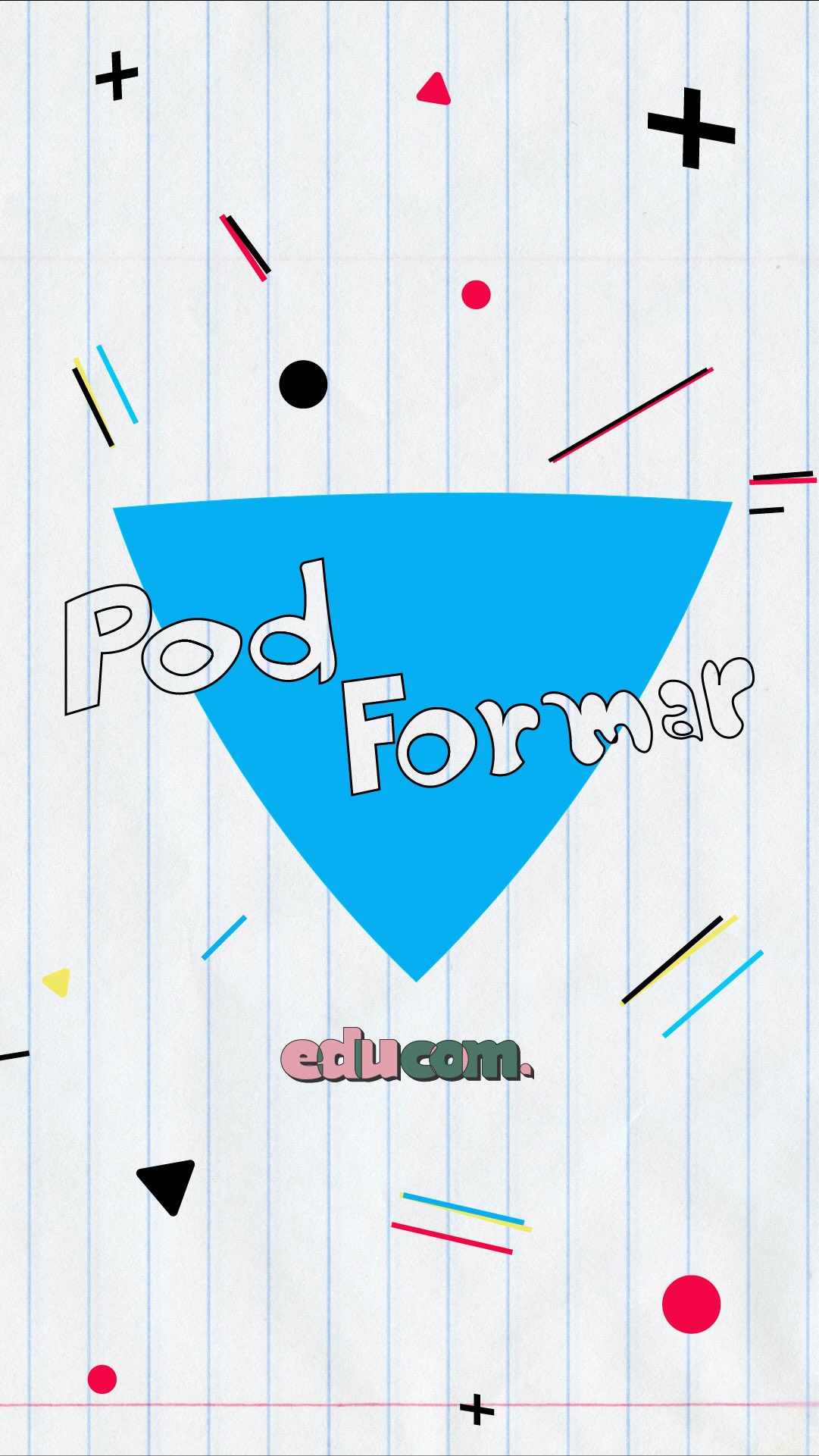 Os episódios do podcast PodFormar, fruto de uma parceria do Educom UFU com o PROFORMAR, já estão disponíveis!
Ouça pelo Youtube ou pelo Spotify. Link na bio.
#oficinabocalivre #podcast #educomufu #sósefazjunto