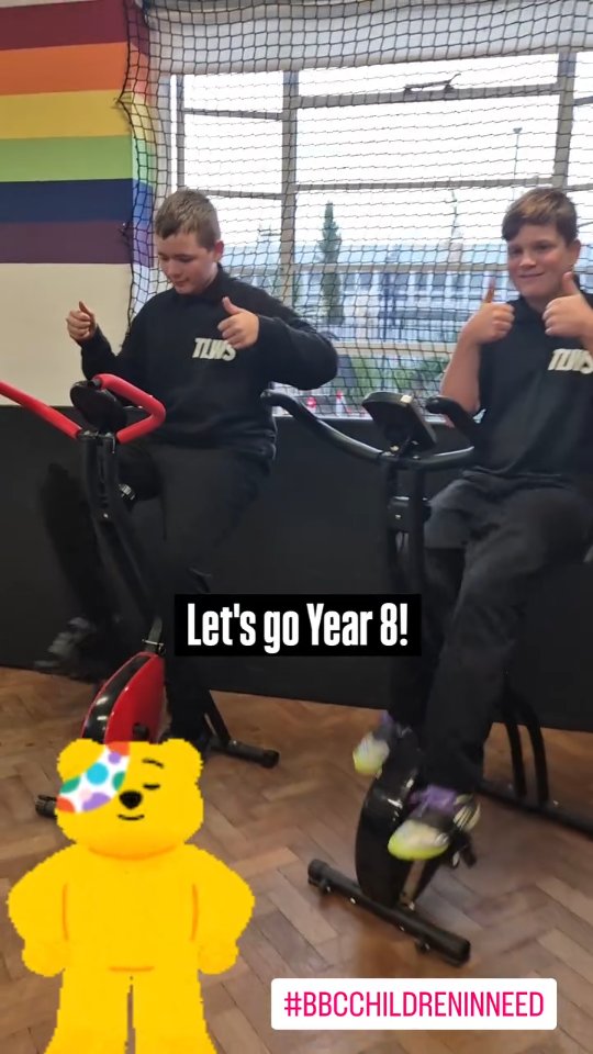 Year 8 up now and they are off to a fantastic start!