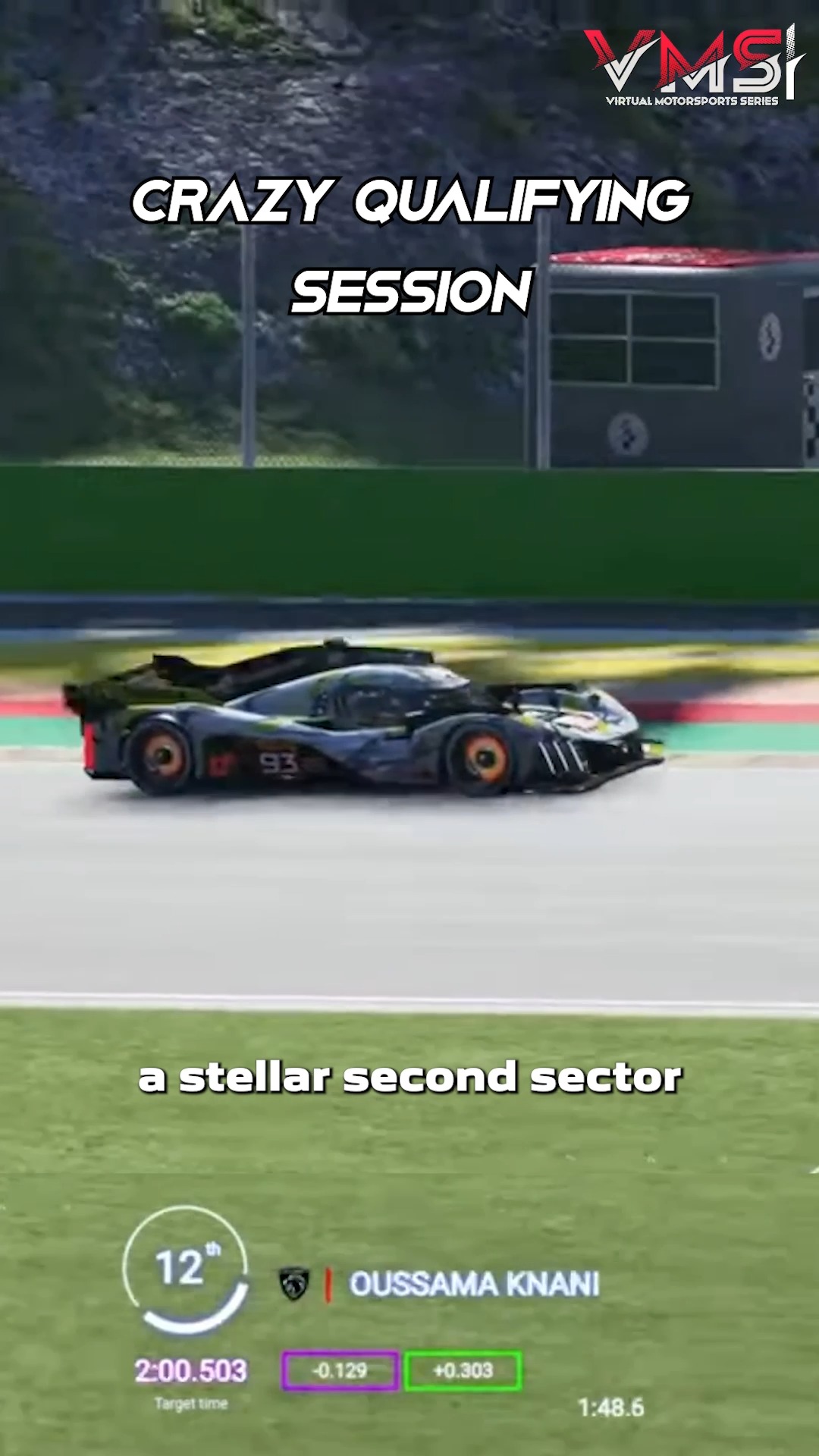 A crazy qualifying from our Bronze Split! #racing #esports #f1 #motorsport