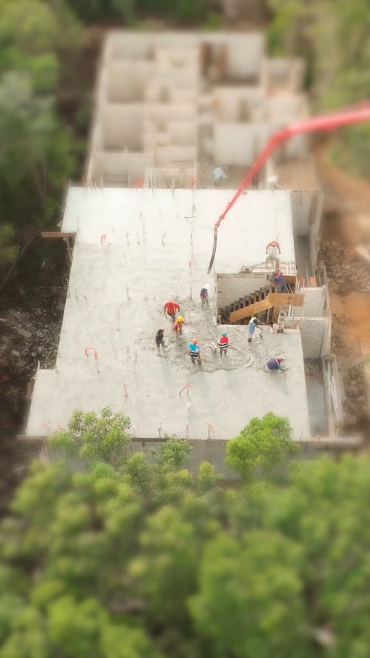 Stellar residence by Paulina Villa Arquitectura - work in progress