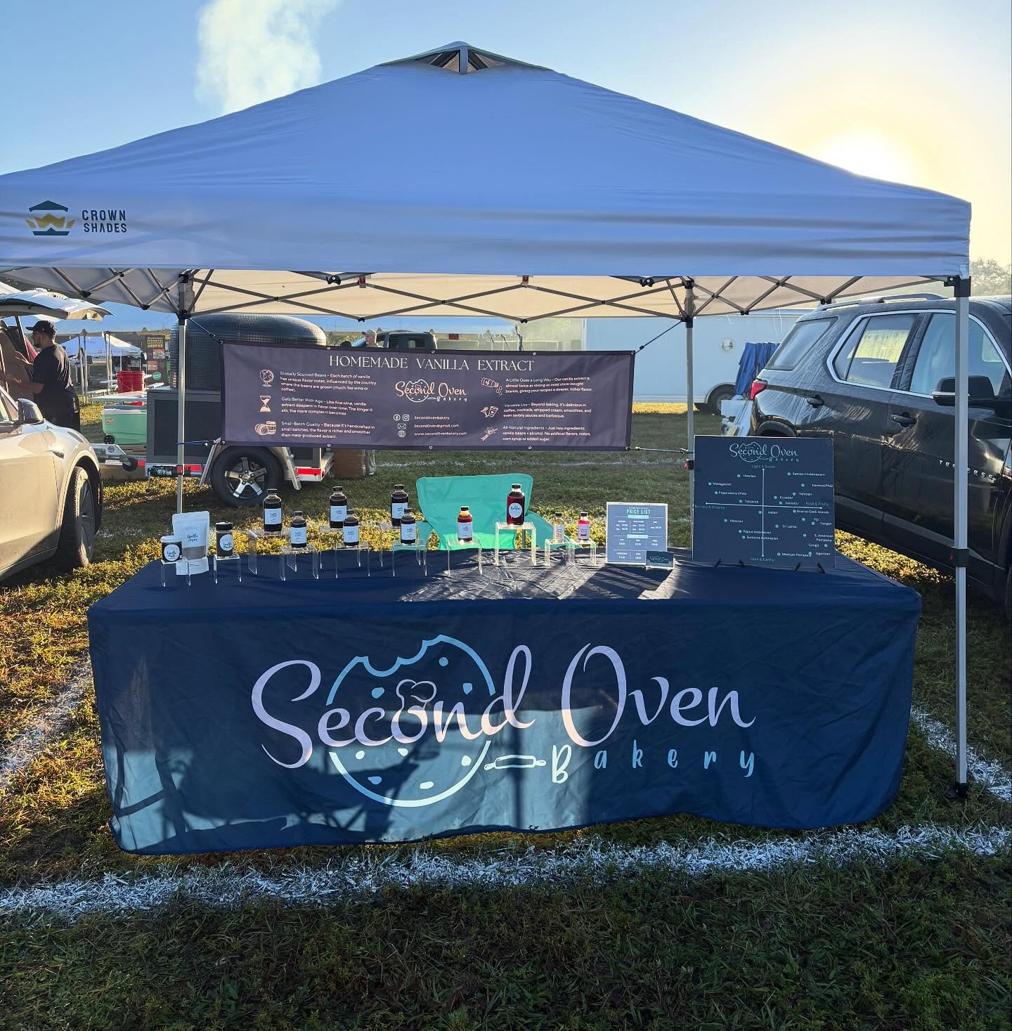 ✨ Come see us today at the Wellington Farmers Market!
We’re here with all your favorites — stop by and say hi!