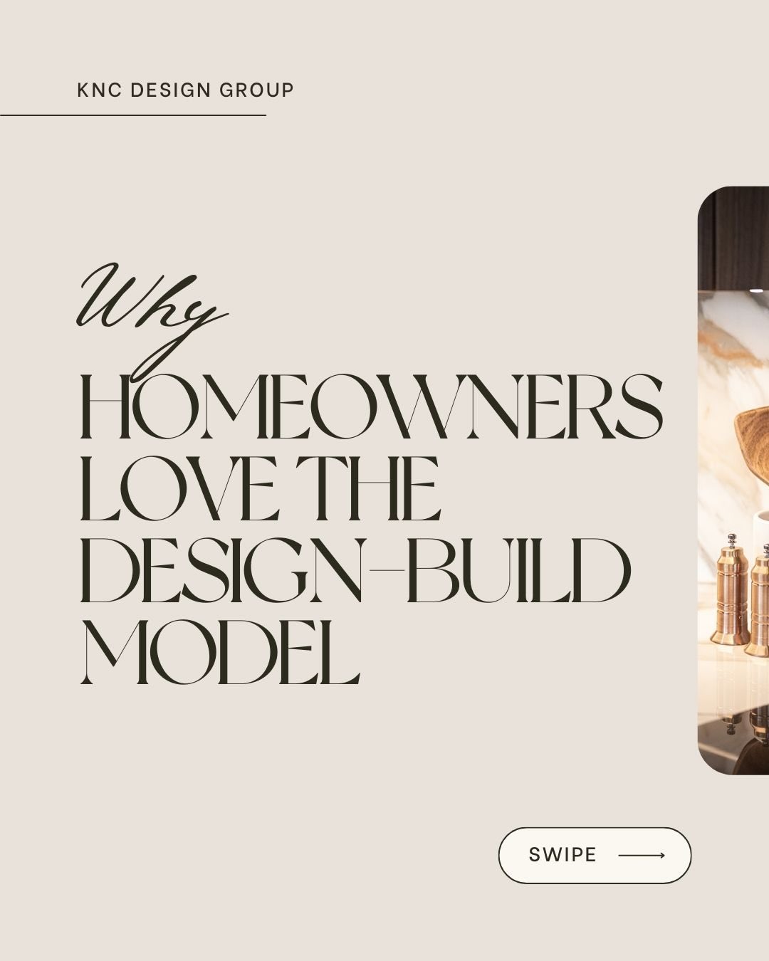 It’s simple and it just makes sense.
With one team handling both design and construction, everything works together seamlessly.
Fewer surprises, better communication, and a smoother process from start to finish.
You’ll get clear budgets, realistic timelines, and a team that actually knows your vision inside and out.
It’s remodeling made simpler and honestly, the way it should be.
We can’t wait to hear from you! Xoxo
Click the link in our bio to learn more about our design-build process.