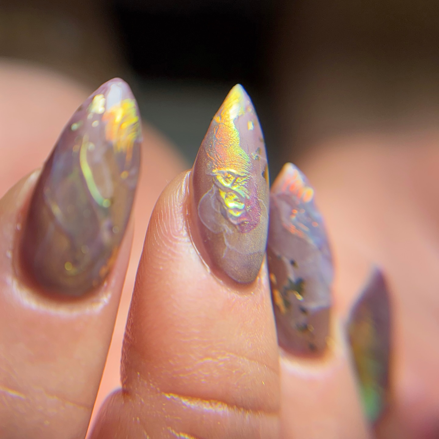 Honestly drooling over these nails
@ericasata @kokoistusa @icegel_global @dndgel