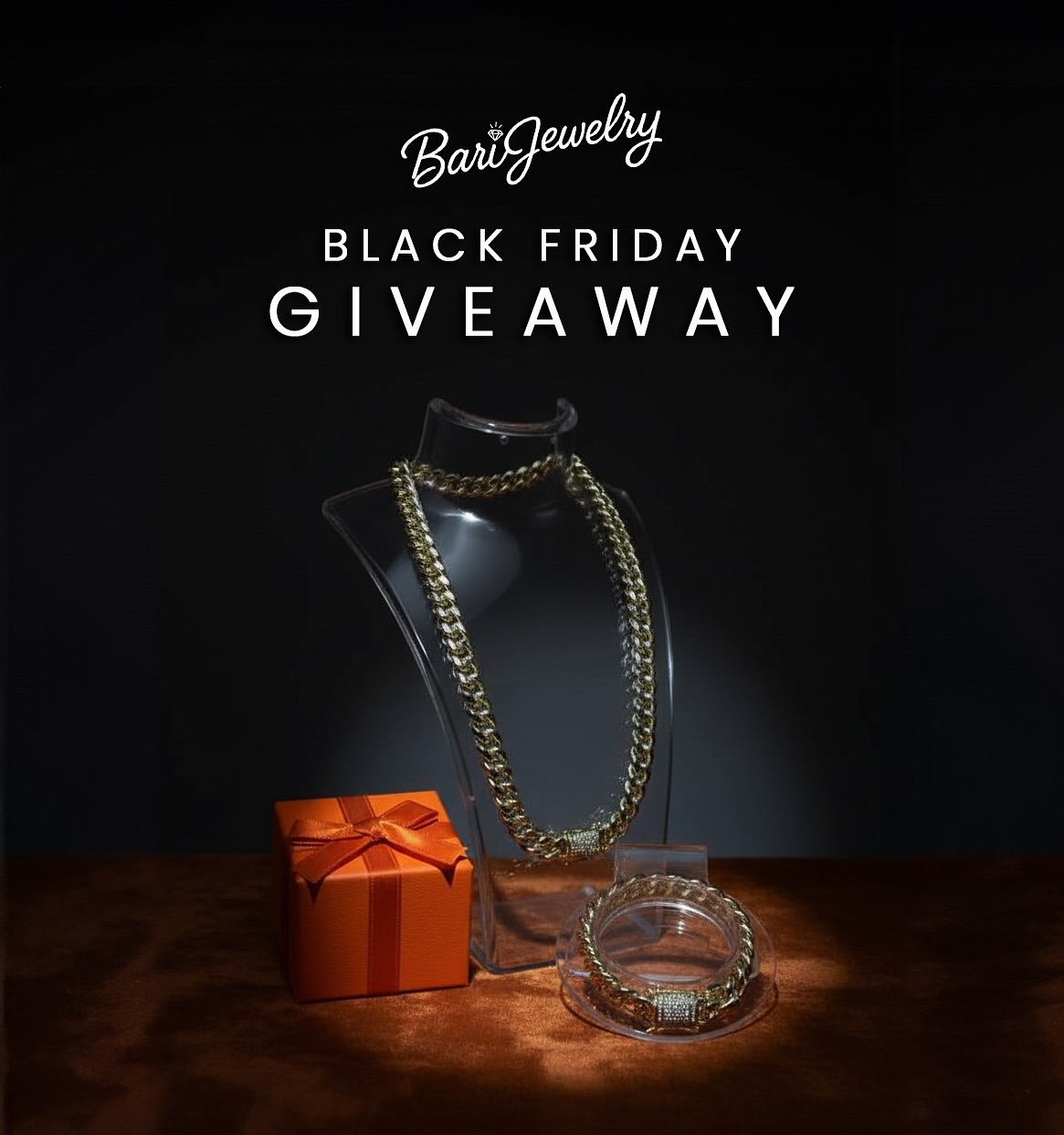 ✨ GIVEAWAY TIME! ✨
We’re so excited to announce our Holiday Giveaway 🎁 and one lucky winner will take home this stunning 2-piece stainless steel Cuban link set! 😍
This beautiful & elegant set includes:
✨ 14k-finished Cuban link necklace (16 inches, with clear zirconia accent details)
✨ Matching 14k-finished Cuban link bracelet (7.5 inches)
Perfect for gifting… or keeping for yourself. 😉
Winner announced on December 3rd right here on Instagram and Facebook!
Ready to enter? Here’s how:
HOW TO ENTER (Super Easy!)
1️⃣ Tag Your Besties
Tag 3 besties who would love this jewelry OR who’d love to enter this giveaway as well!
2️⃣ Make Sure Everyone Follows
Everyone you tag must follow Bari Jewelry on at least one platform:
• Instagram
• Facebook
• TikTok
👉 Each platform followed = 1 entry
👉 So if YOU + all 3 besties follow us on IG, FB, and TikTok = up to 9 entries per tag set! 🤯
BONUS ENTRY (+1)
Subscribe to our newsletter on our website:
www.barijewelry.com
Get an extra chance to win!
Good luck, beauties!!
We can’t wait to announce the winner on December 3rd!
✨💛
