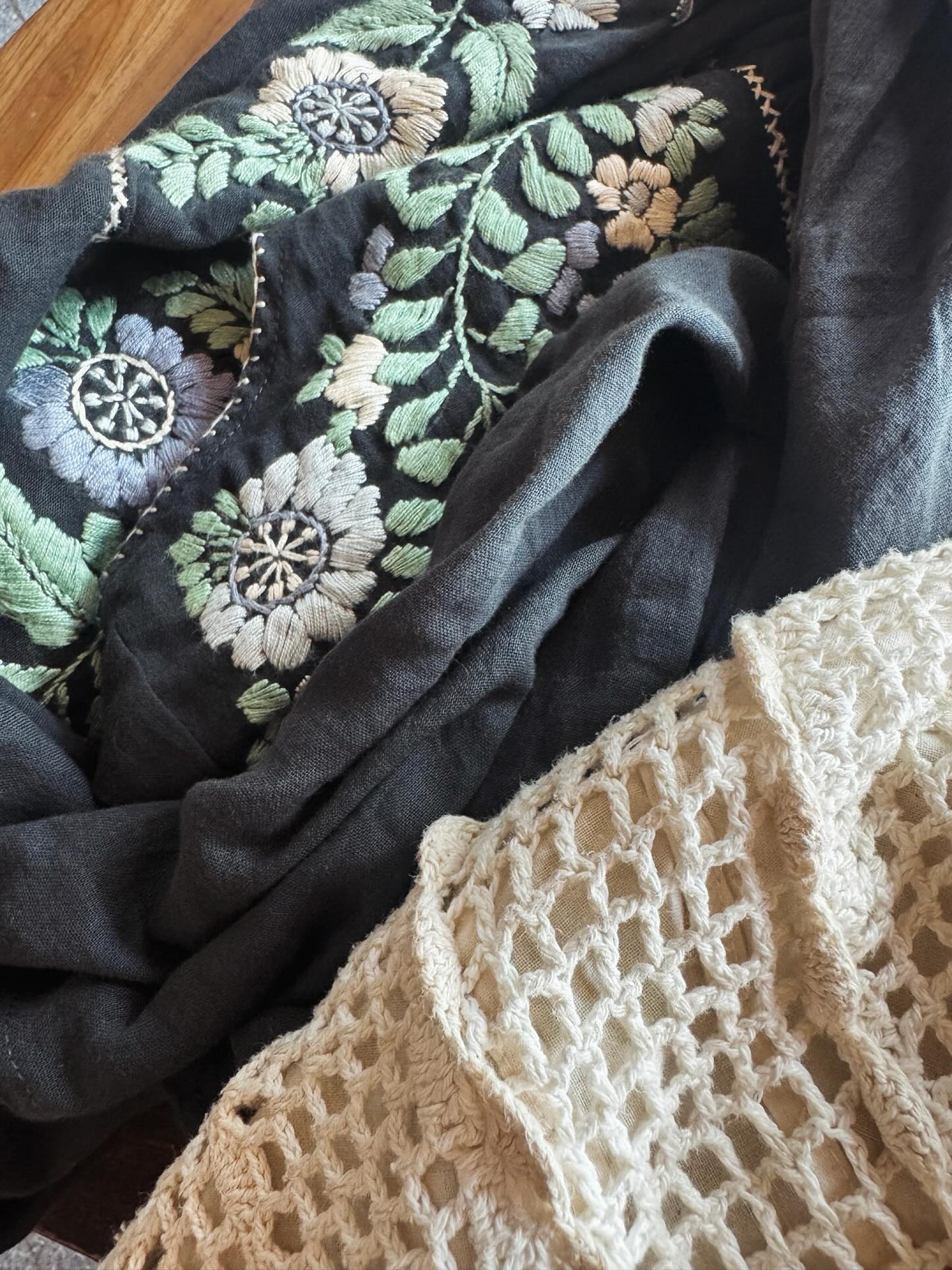 Embroidery love 🫶 🧵