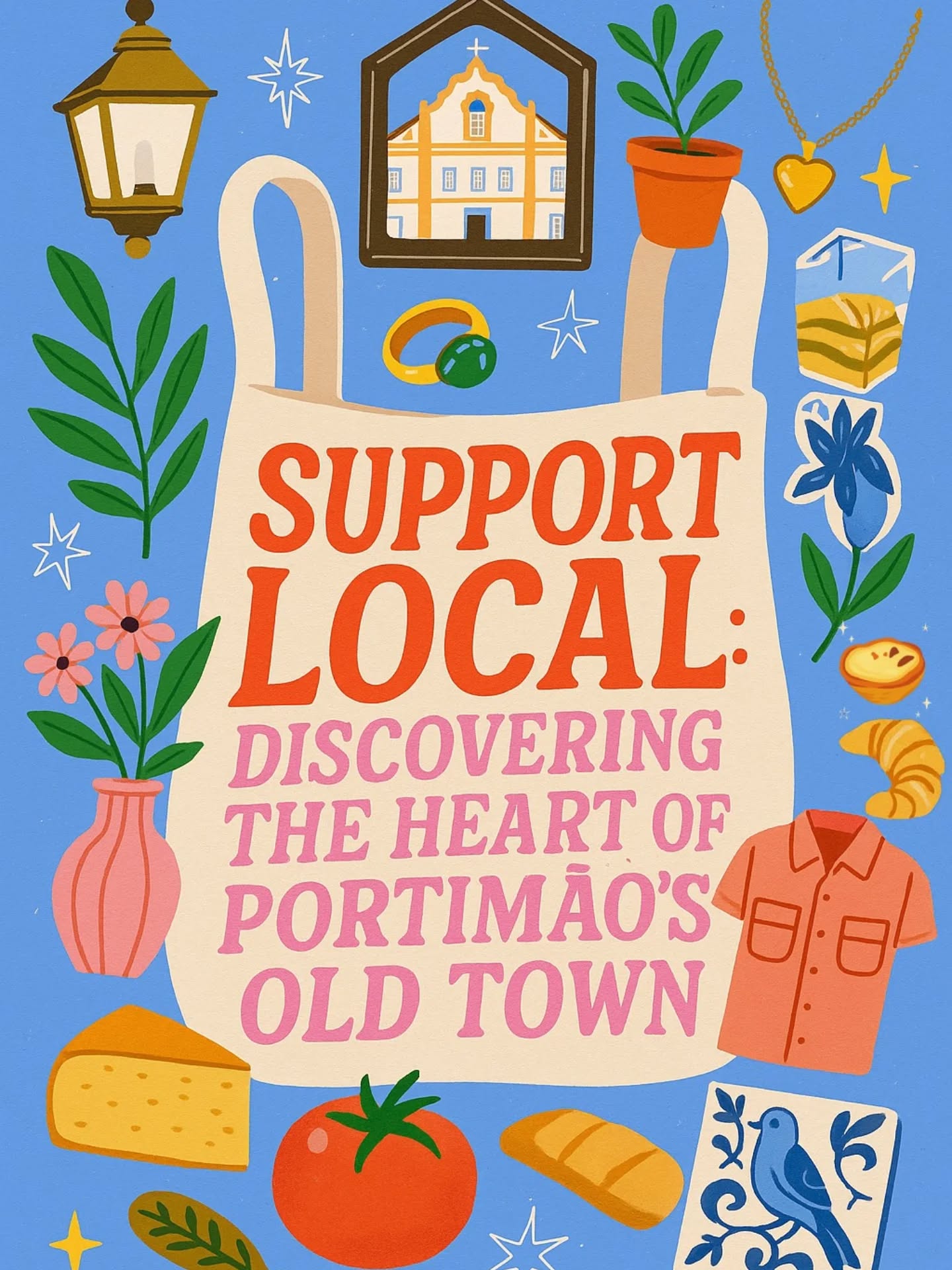 NEW BLOG: Behind every small shop in Portimão’s old town, there’s a story — a family, a dream, a bit of soul 💛
Read our new blog post to see how we’re working together to keep our city centre thriving.
🛍️ *“Support Local: Discovering the Heart of Portimão’s Old Town”* — now live on our website or via the link in bio.
🌿
NOVO BLOG: Por trás de cada pequena loja no centro histórico de Portimão há uma história — uma família, um sonho, um bocadinho de alma 💛
Leia o nosso novo artigo e descubra como estamos a trabalhar juntos para manter o coração da cidade vivo.
🛍️ *“Apoie o Comércio Local: Descobrindo o Coração do Centro Histórico de Portimão”* — disponível no nosso site ou através do link na bio.
#SupportLocal #ComércioLocal #Portimão #MarInteriors #ShopSmall #PortimãoAntiga #Algarve #SmallBusinessPortugal