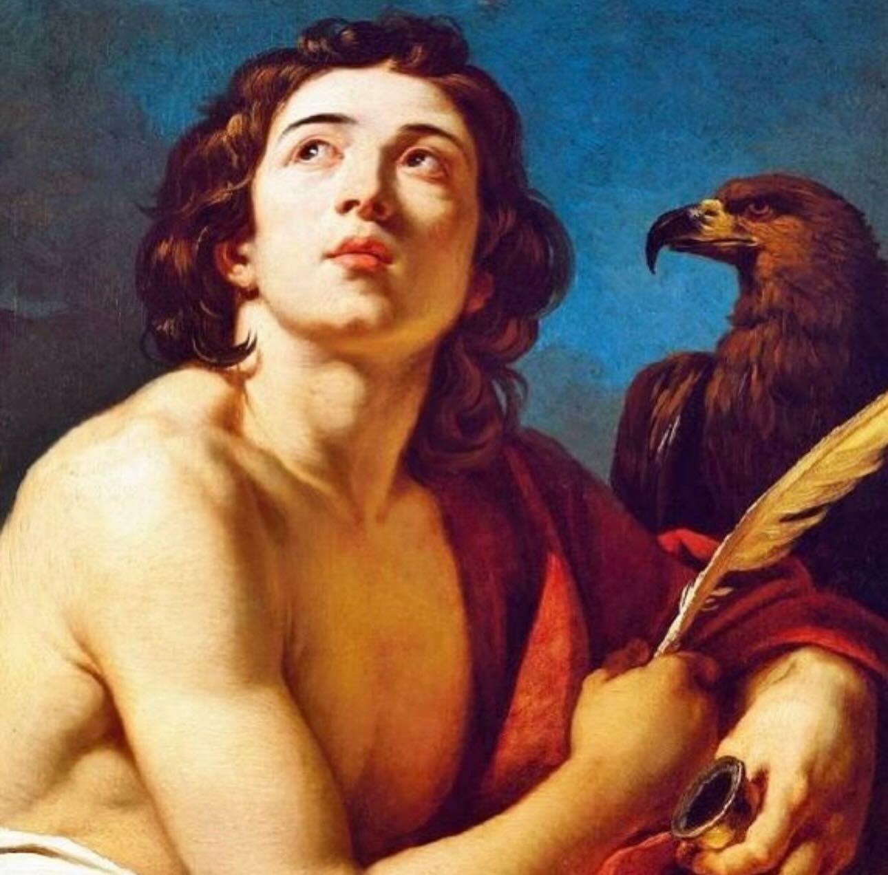 La fête de Saint Jean l’Évangéliste a lieu ce jour, au solstice d’hiver, qui marque la renaissance de la lumière. Joyeuse Saint Jean d’Hiver à toutes et tous ! 🙏🏻 (Saint Jean l’Evangéliste, par Francois-Andre Vincent)
#saintjean #saintjeandhiver #solstice #solsticedhiver