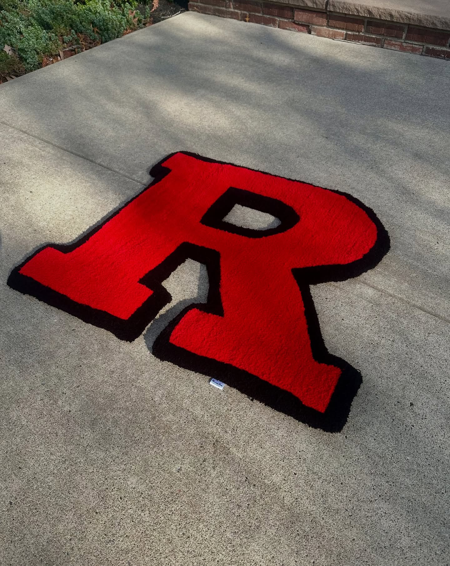 ALMA MATER SERIES: RUTGERS UNIVERSITY (30” x 31 1/2”)
•
•
•
•
#rugs #newjersey #rutgersuniversity #ru #college #alumni #tufting #art #almamater #countryroads #tuftedrug #rutgersfootball #scarletknights #rutgers