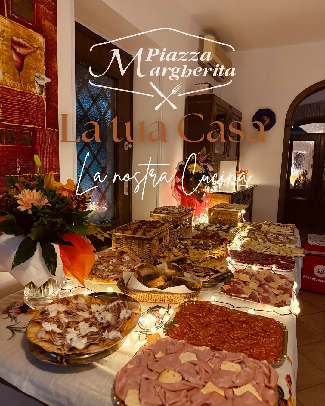 ✨Piazza Margherita Catering✨ Hai programmato l’evento e apparecchiato per tutti gli invitati, ma manca ancora qualcosa… Porta la nostra cucina, con e senza glutine❌🌾, direttamente a casa tua con il nostro servizio di catering🛵🏡 Sapori autentici e tanta qualità senza preoccuparti di nulla❤️. #catering #senzaglutine #acasatua #pizzaglutenfree #delivery @giorgia_battisti_